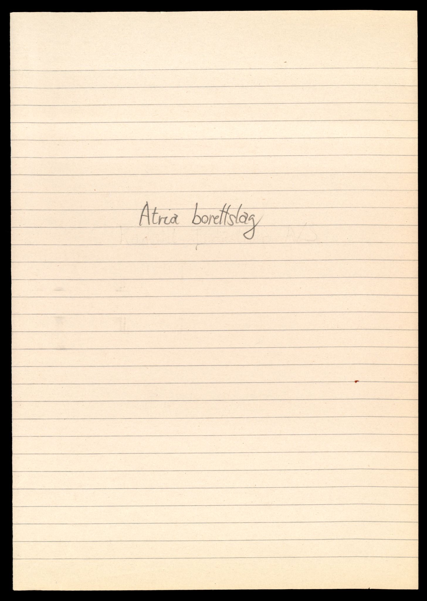 Indre Follo tingrett, AV/SAT-A-10086/K/Kb/Kba/L0027: Andelslag, A - Fl, 1944-1990, s. 1