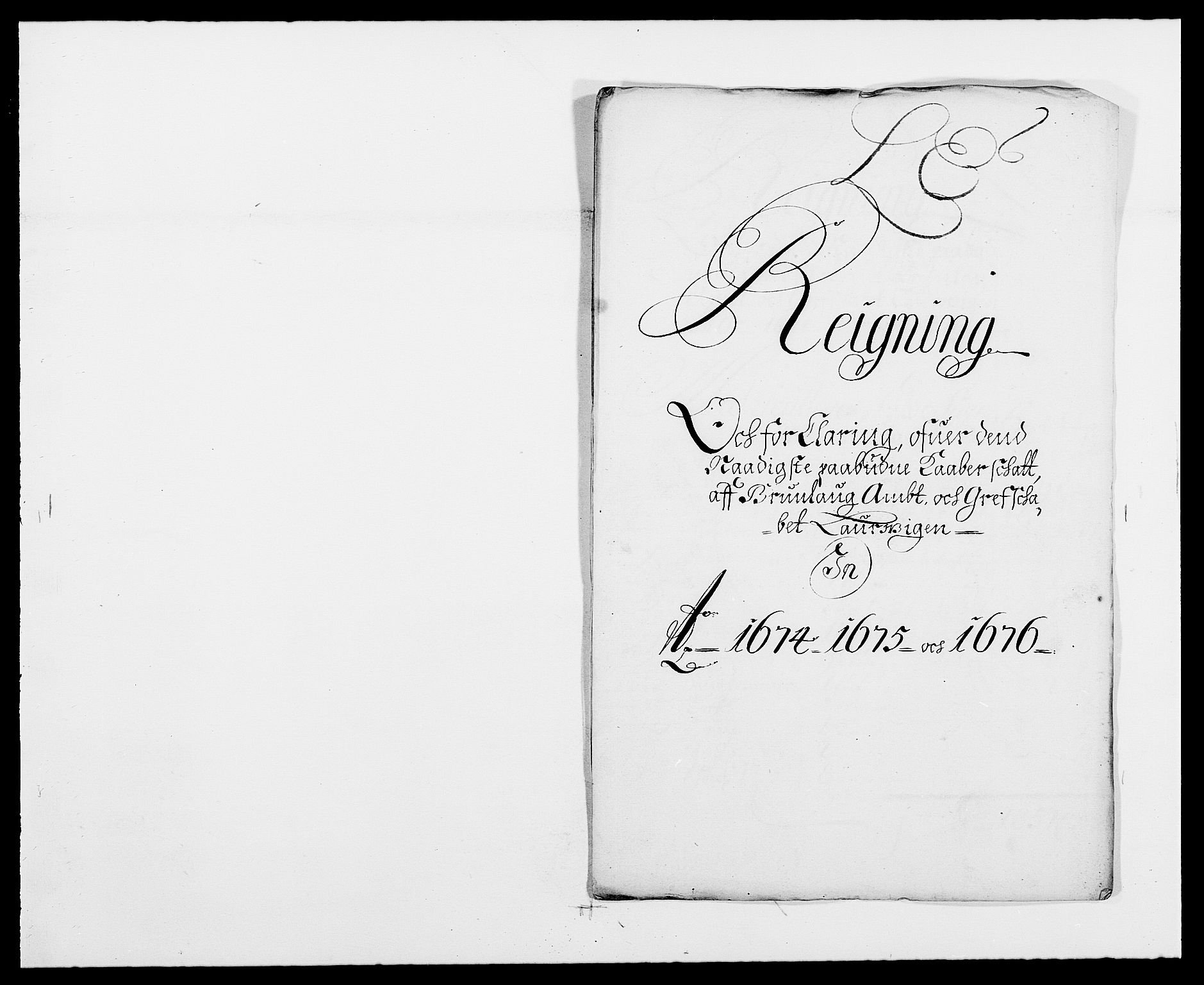 Rentekammeret inntil 1814, Reviderte regnskaper, Fogderegnskap, AV/RA-EA-4092/R33/L1967: Fogderegnskap Larvik grevskap, 1675-1687, s. 333