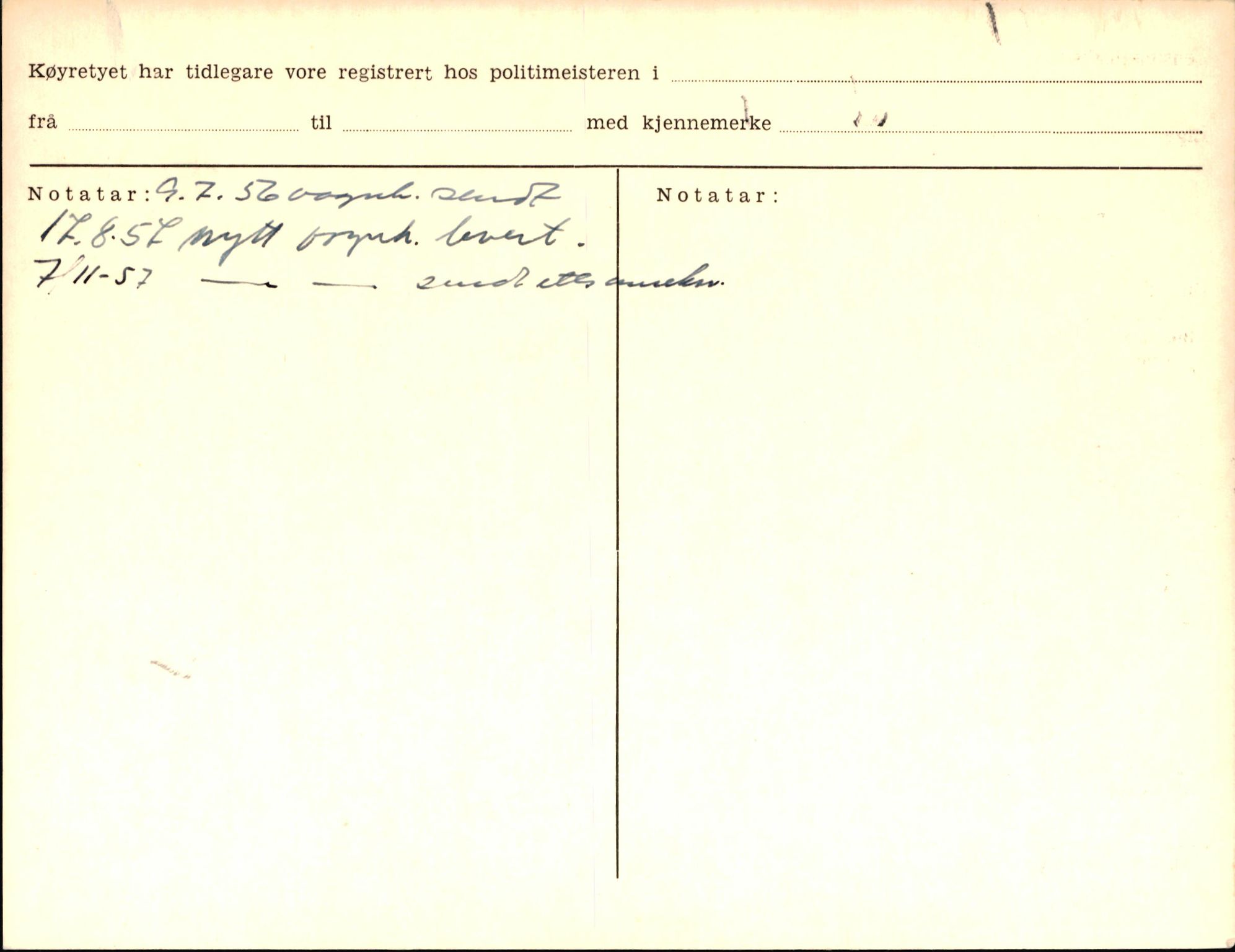 Statens vegvesen, Sogn og Fjordane vegkontor, AV/SAB-A-5301/4/F/L0004: Registerkort utmeldte Fjordane S2500-2700, S7200-7899, 1930-1961, s. 259