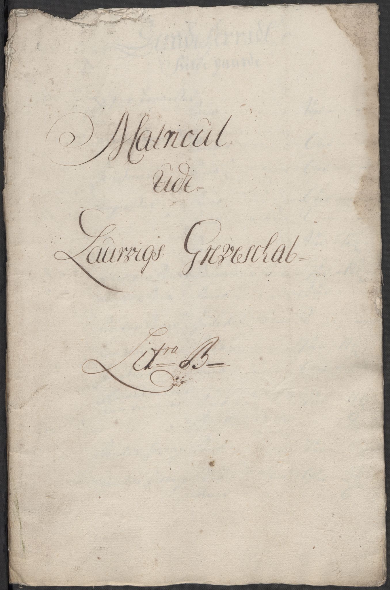 Rentekammeret inntil 1814, Reviderte regnskaper, Fogderegnskap, RA/EA-4092/R33/L1986: Fogderegnskap Larvik grevskap, 1714-1715, s. 19