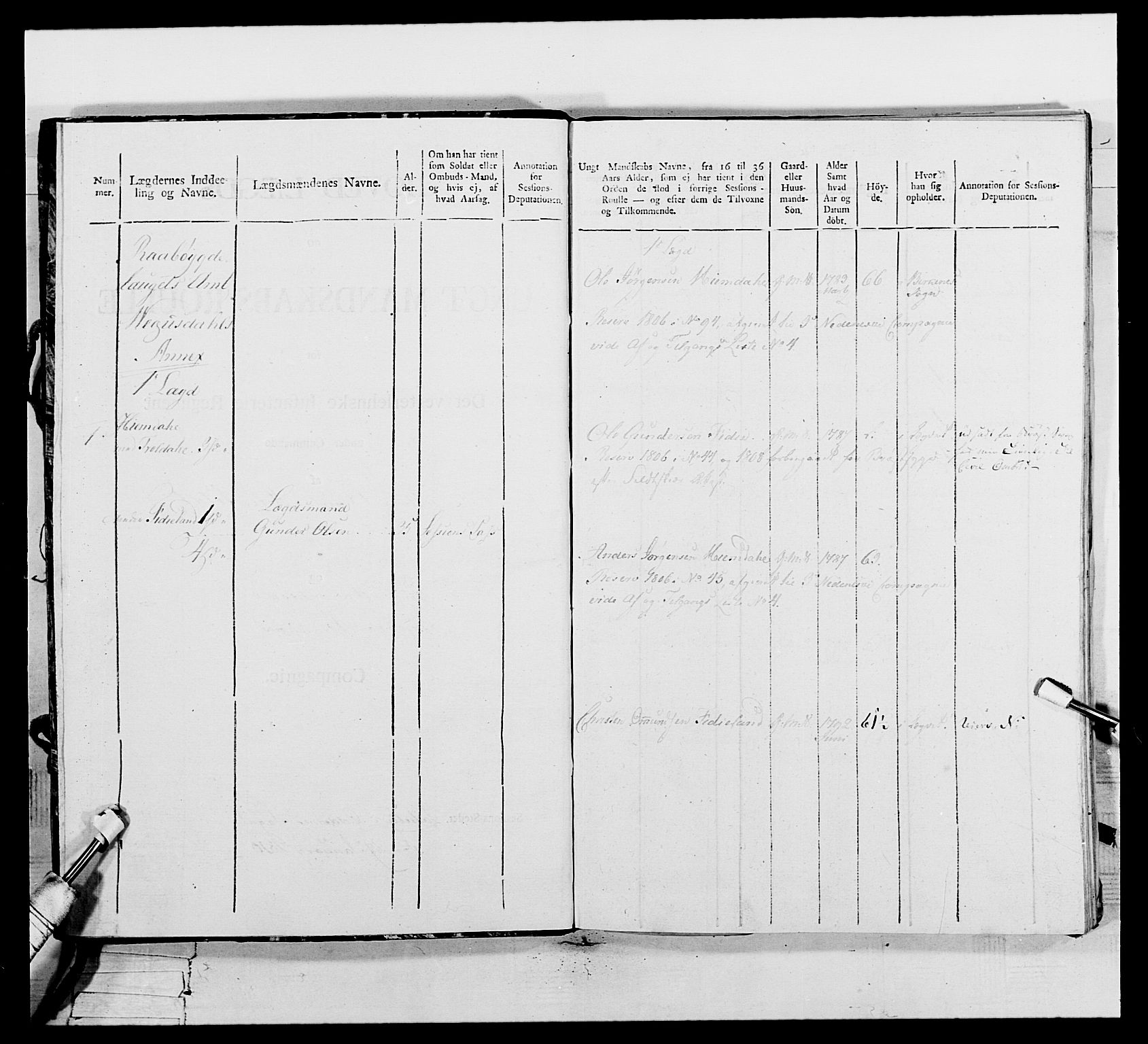 Generalitets- og kommissariatskollegiet, Det kongelige norske kommissariatskollegium, AV/RA-EA-5420/E/Eh/L0111: Vesterlenske nasjonale infanteriregiment, 1810, s. 194