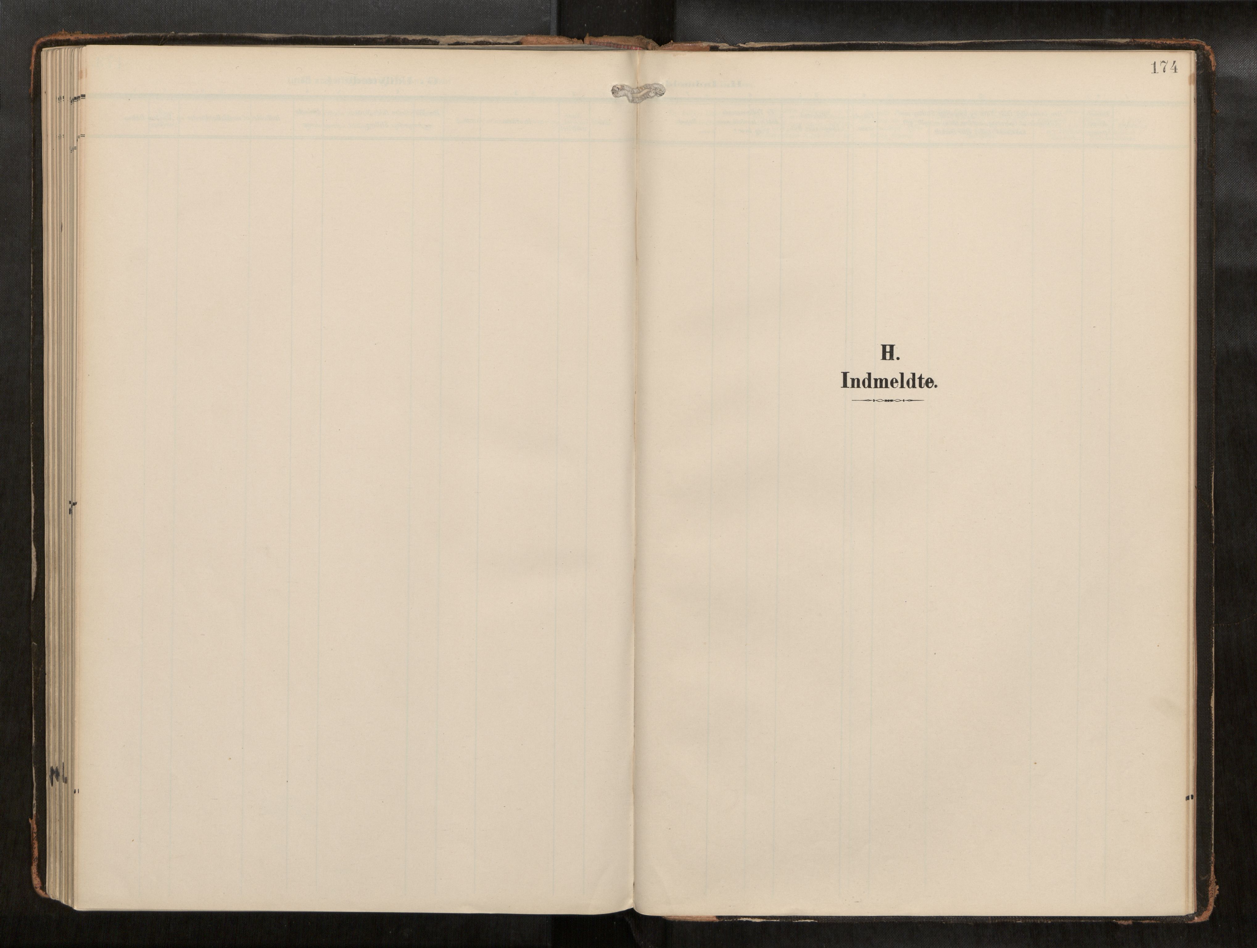 Ministerialprotokoller, klokkerbøker og fødselsregistre - Nord-Trøndelag, SAT/A-1458/742/L0409a: Ministerialbok nr. 742A03, 1906-1924, s. 174