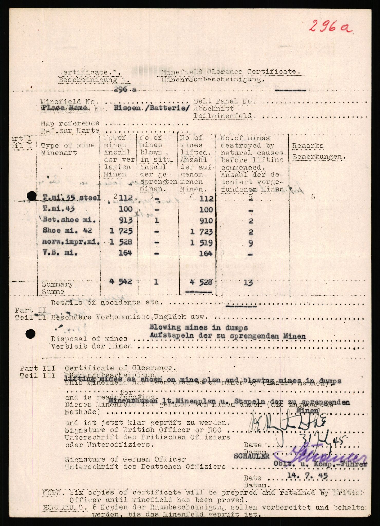 Deutscher Oberbefehlshaber Norwegen (DOBN), AV/RA-RAFA-2197/D/Dl/L0115: DB Zone Stavanger Abt. Ia, 1945, s. 749