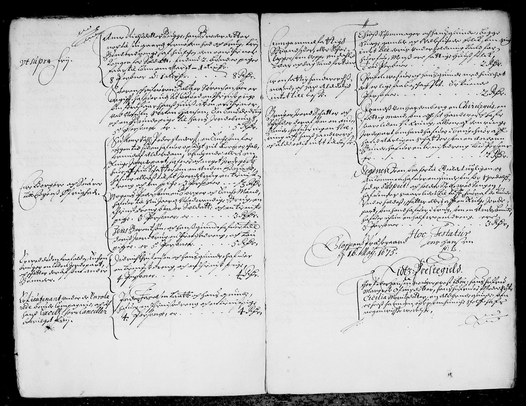 Rentekammeret inntil 1814, Reviderte regnskaper, Stiftamtstueregnskaper, Bergen stiftamt, RA/EA-6043/R/Rc/L0041: Bergen stiftamt, 1672-1677