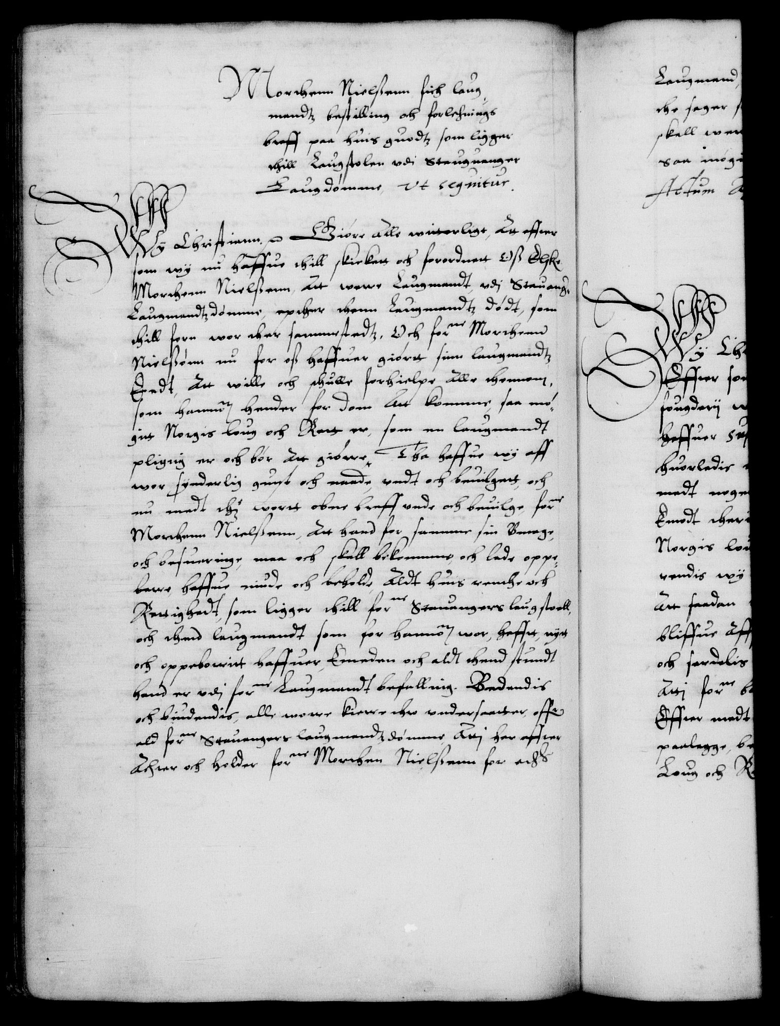 Danske Kanselli 1572-1799, RA/EA-3023/F/Fc/Fca/Fcaa/L0002: Norske registre (mikrofilm), 1588-1596, s. 110b