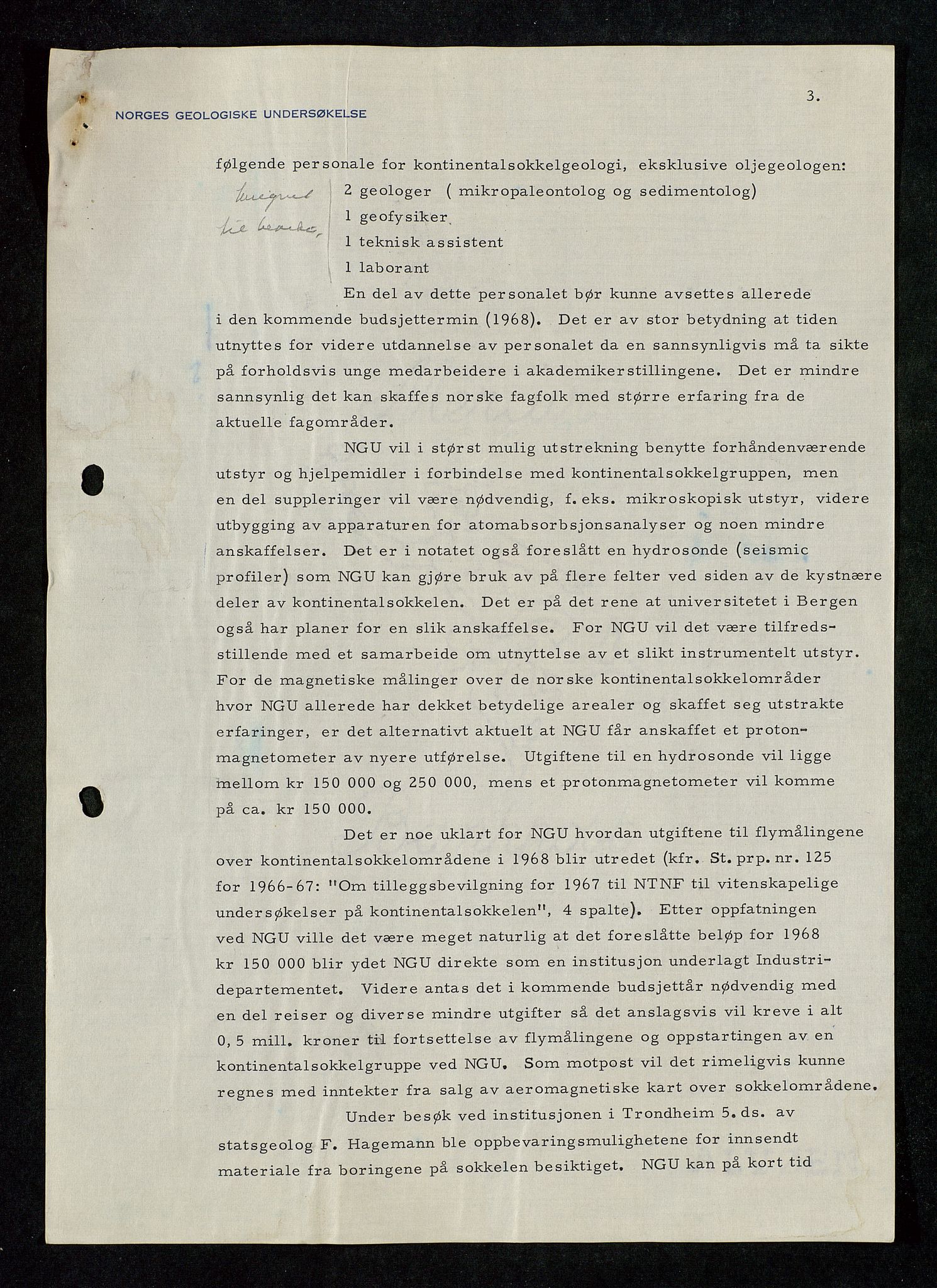 Industridepartementet, Oljekontoret, AV/SAST-A-101348/Da/L0010:  Arkivnøkkel 725 - 744 Boring, undersøkelser, bilder, 1964-1972, s. 172