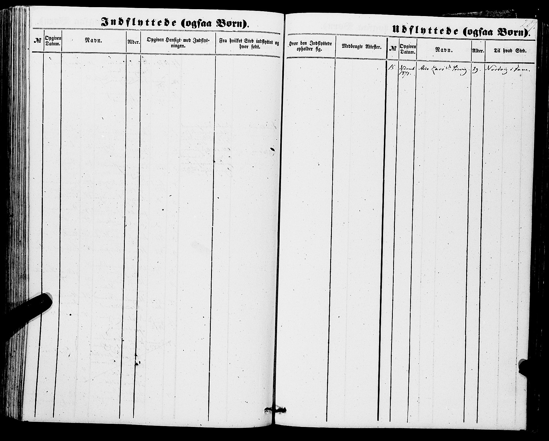 Os sokneprestembete, AV/SAB-A-99929: Ministerialbok nr. A 17, 1860-1873, s. 287