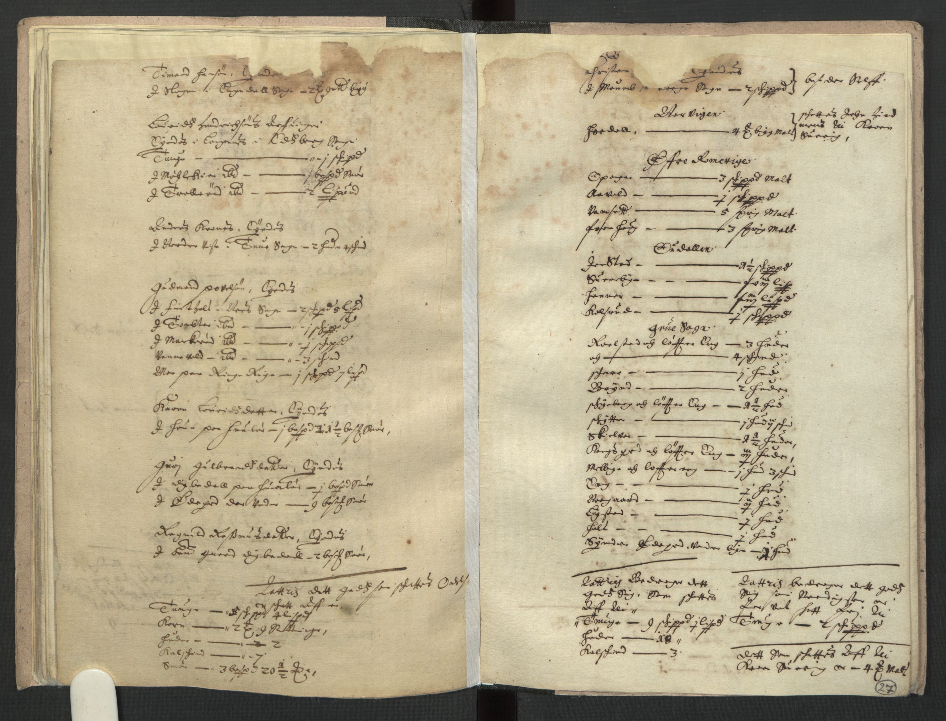 Rentekammeret inntil 1814, Realistisk ordnet avdeling, AV/RA-EA-4070/L/L0003/0002: Fredrikstad lagdømme: / Manntall til odelsskatten 1661 for Veme, Tune, Åbygge og Hvaler skipreide, 1661, s. 26b-27a