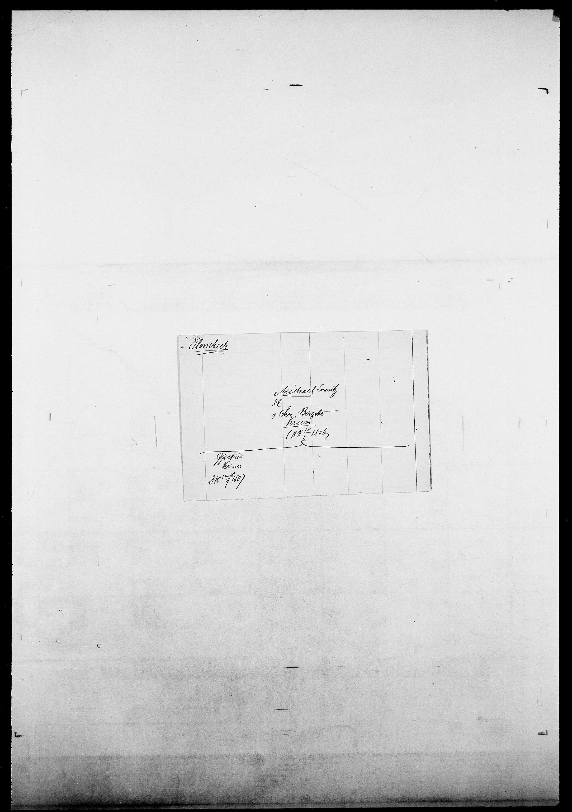 Delgobe, Charles Antoine - samling, AV/SAO-PAO-0038/D/Da/L0031: de Place - Raaum, s. 130