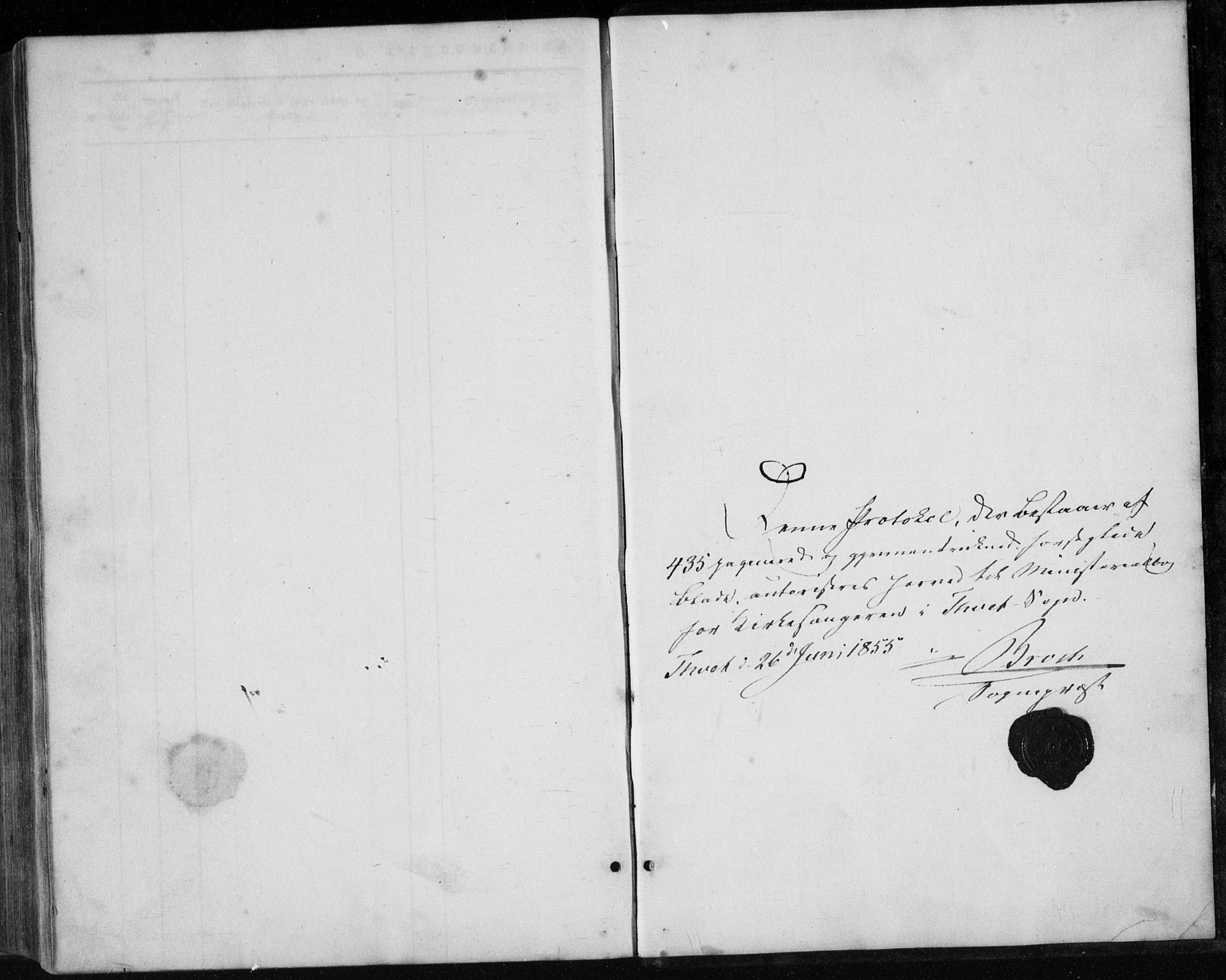 Tveit sokneprestkontor, SAK/1111-0043/F/Fb/L0003: Klokkerbok nr. B 3, 1854-1886