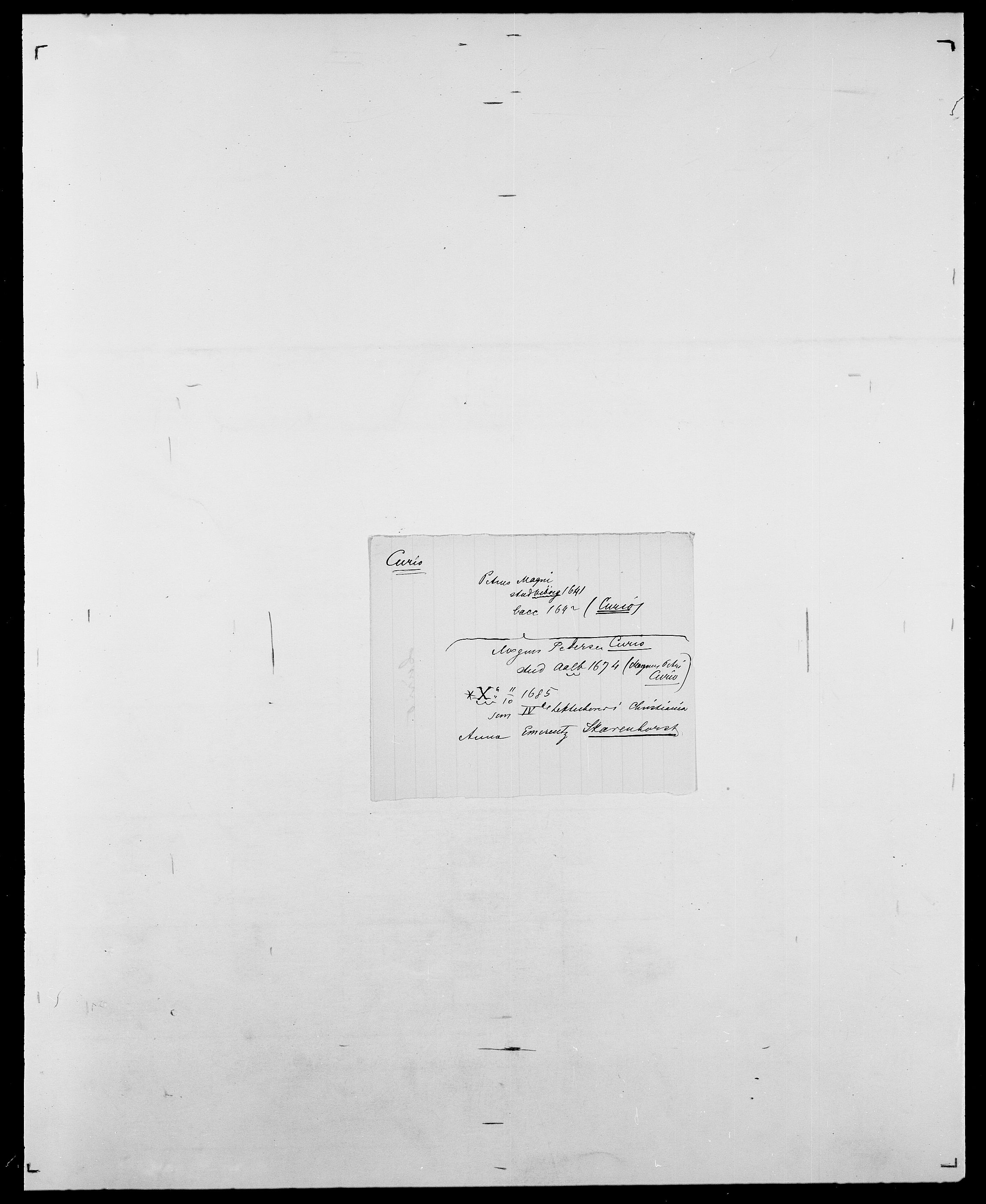 Delgobe, Charles Antoine - samling, SAO/PAO-0038/D/Da/L0008: Capjon - Dagenbolt, s. 652