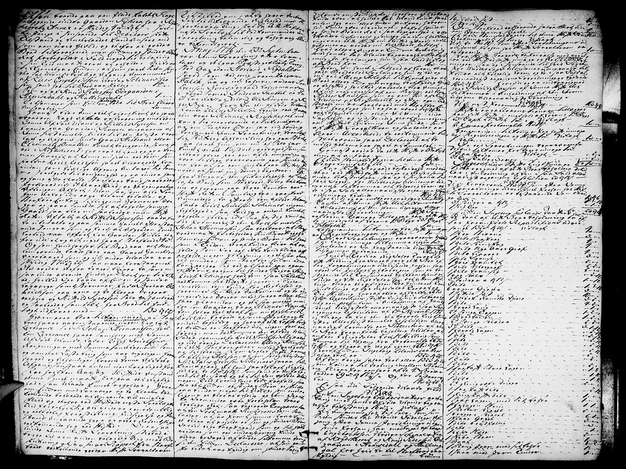 Eiker, Modum og Sigdal sorenskriveri, SAKO/A-123/H/Hb/Hba/L0010: Skifteprotokoll, 1746-1751, s. 2b-3a