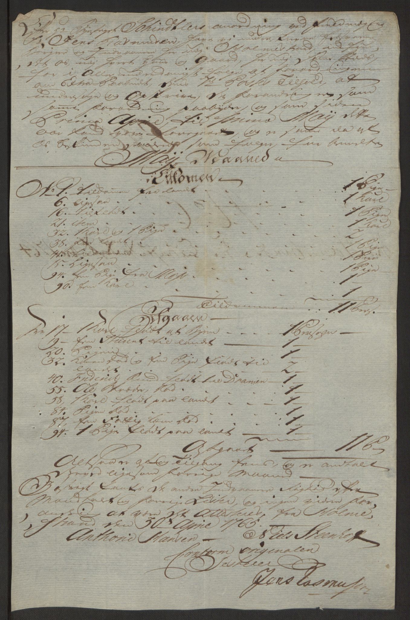 Rentekammeret inntil 1814, Reviderte regnskaper, Byregnskaper, AV/RA-EA-4066/R/Rh/L0163/0001: [H4] Kontribusjonsregnskap / Ekstraskatt, Holmestrand, 1762-1772, s. 149