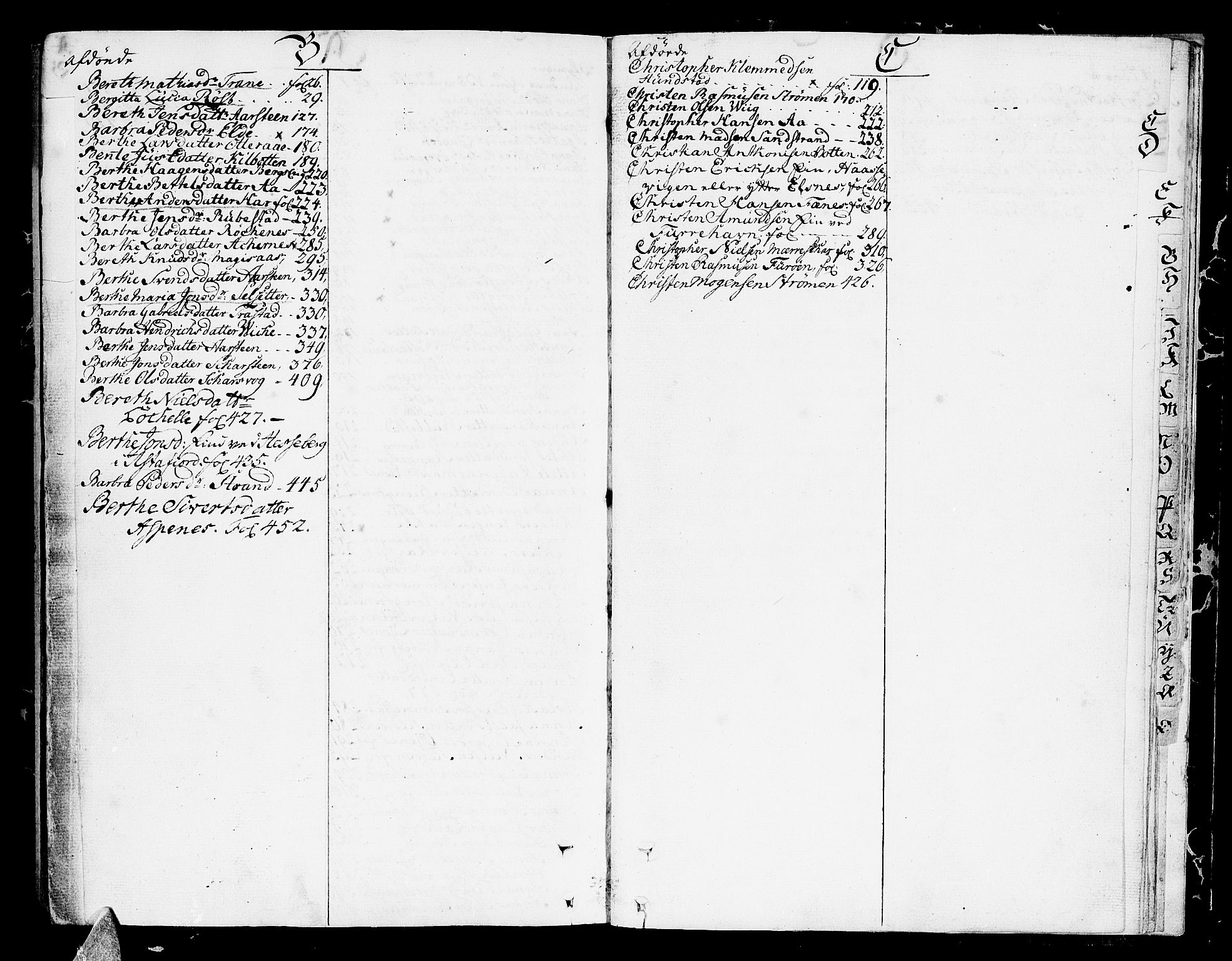 Senja og Tromsø sorenskriveri , AV/SATØ-SATØ-31/H/Hb/L0142: Skifteutlodningsprotokoll - Senja distrikt, fol. 271-465, 1767-1776