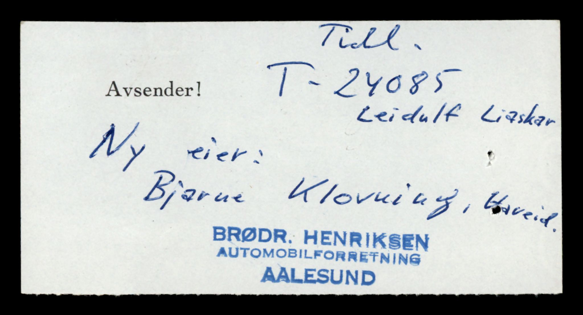 Møre og Romsdal vegkontor - Ålesund trafikkstasjon, AV/SAT-A-4099/F/Fe/L0033: Registreringskort for kjøretøy T 12151 - T 12474, 1927-1998, s. 1678