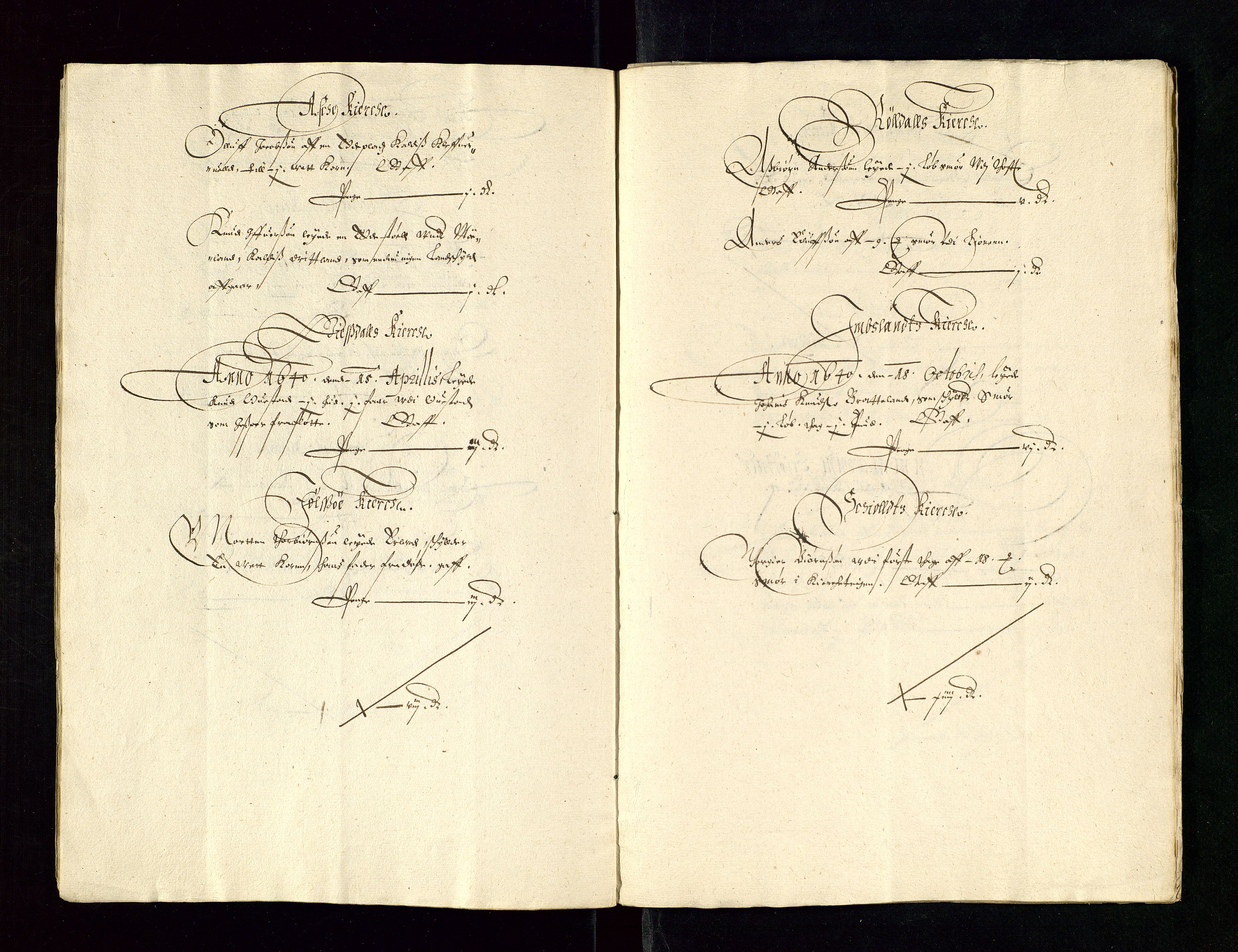 Stavanger len, AV/SAST-A-101870/Ob/L0019: Kirkeregnskaper, 1632-1641, s. 123