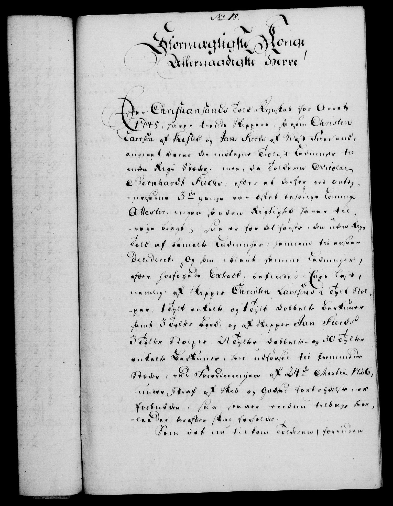 Rentekammeret, Kammerkanselliet, AV/RA-EA-3111/G/Gf/Gfa/L0034: Norsk relasjons- og resolusjonsprotokoll (merket RK 52.34), 1752, s. 104
