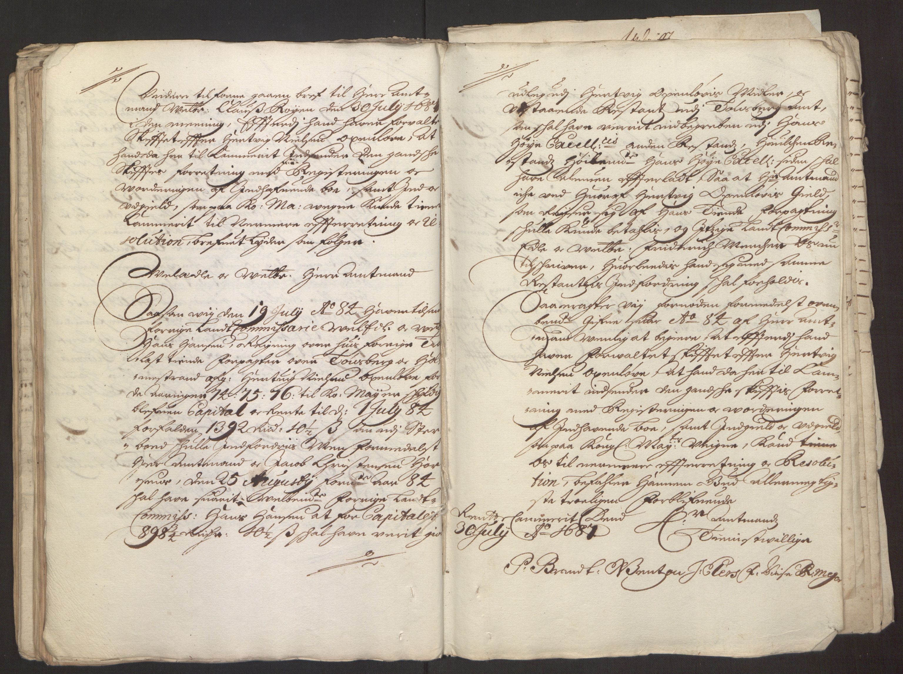 Rentekammeret inntil 1814, Reviderte regnskaper, Fogderegnskap, RA/EA-4092/R32/L1843: Fogderegnskap Jarlsberg grevskap, 1674-1675, s. 94