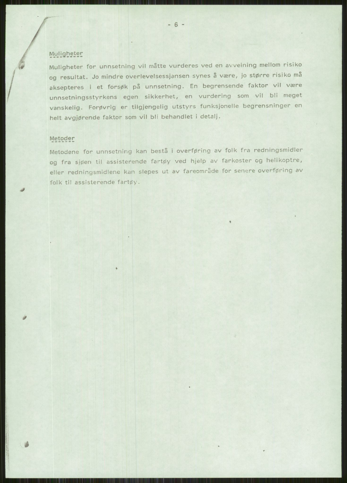 Justisdepartementet, Granskningskommisjonen ved Alexander Kielland-ulykken 27.3.1980, AV/RA-S-1165/D/L0015: L Health and Safety Executive (Doku.liste + L1 av 1)/M Lloyds Register (Doku.liste + M1-M5 av 10)/ N Redningsutstyr (Doku.liste + N1-N43 av 43) , 1980-1981, s. 317