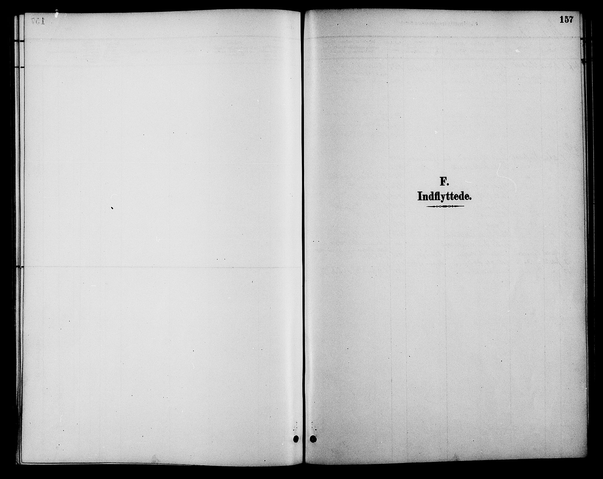 Gjerstad sokneprestkontor, SAK/1111-0014/F/Fa/Faa/L0009: Ministerialbok nr. A 9, 1885-1890, s. 157