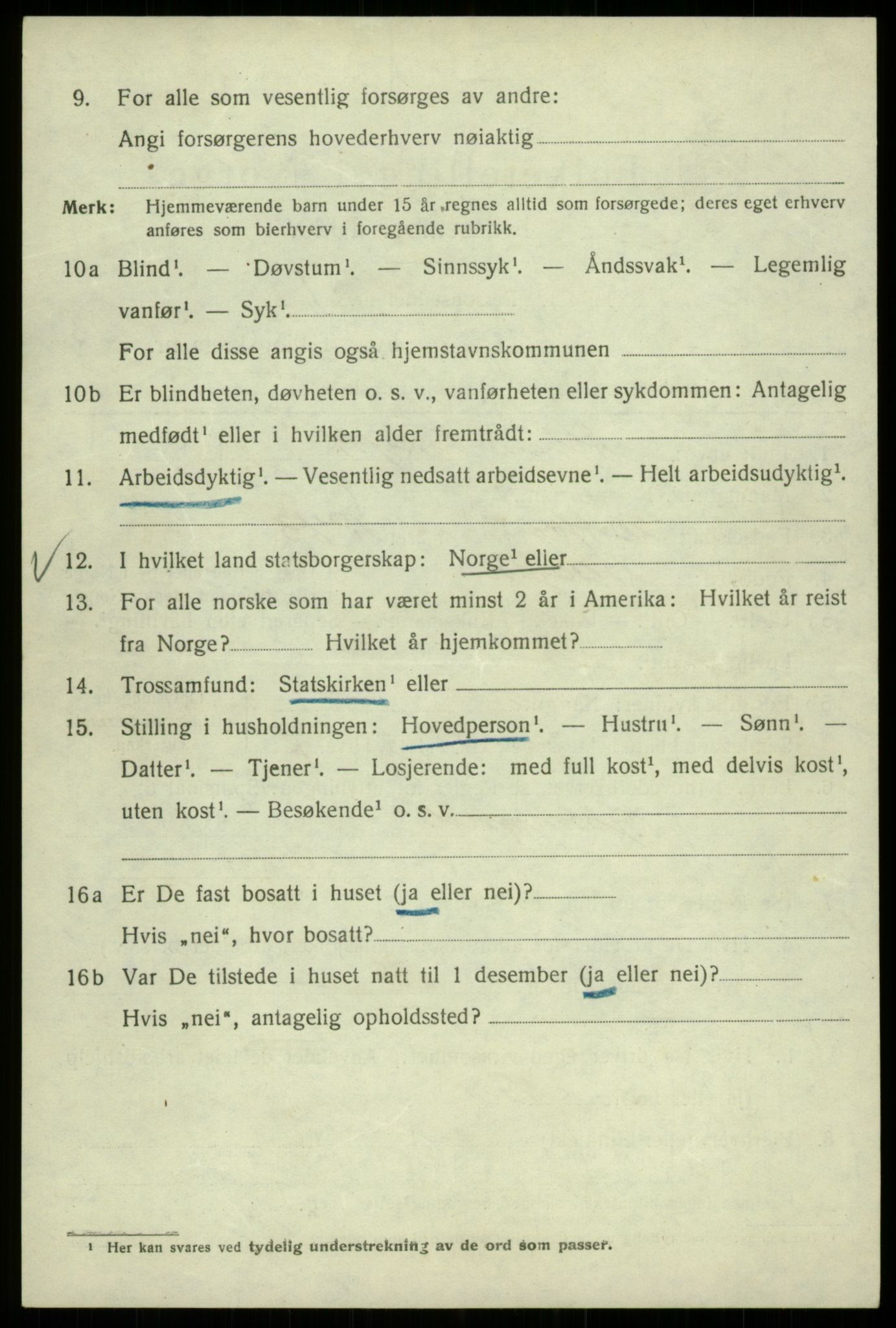 SAB, Folketelling 1920 for 1301 Bergen kjøpstad, 1920, s. 89578