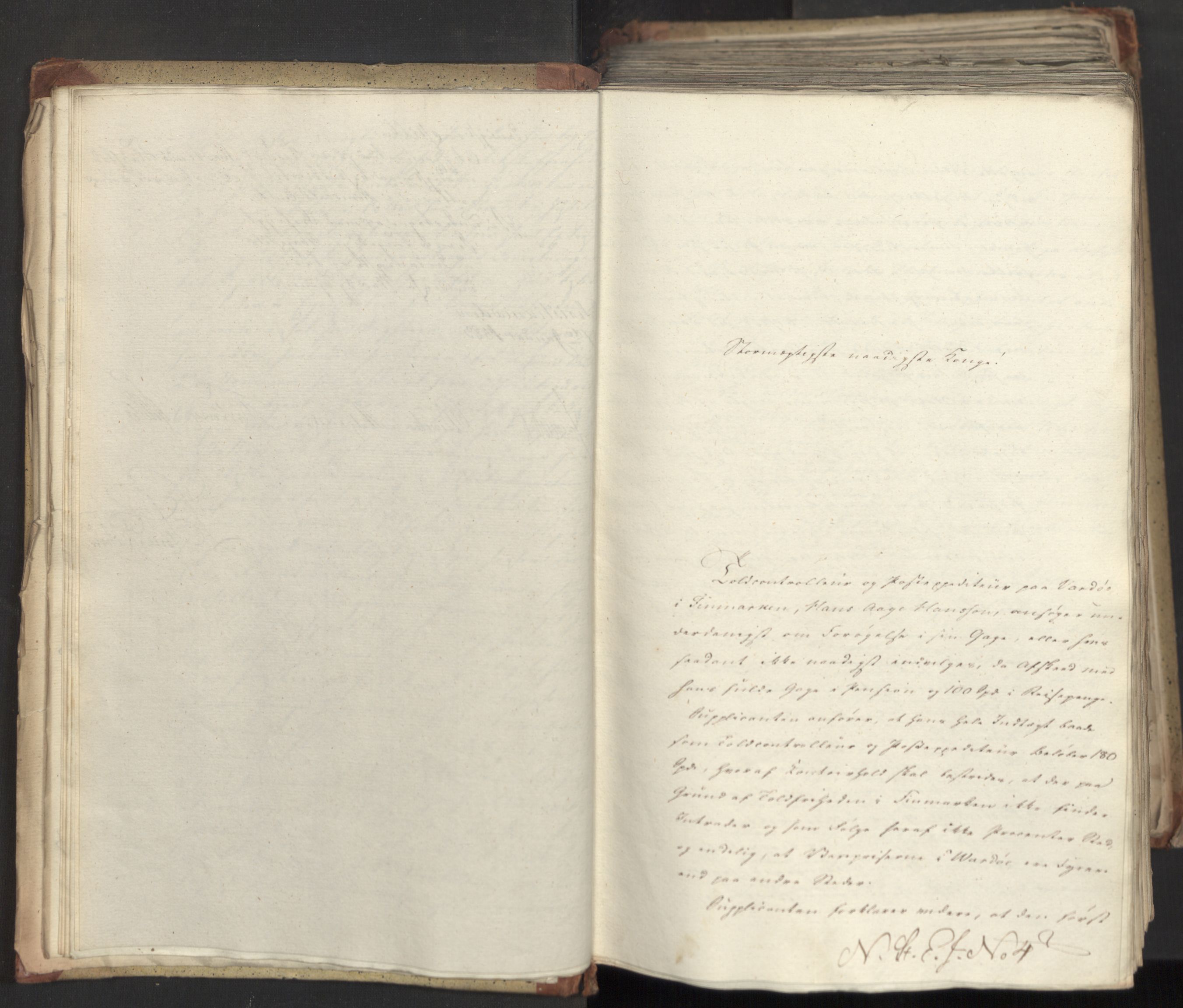 Statsrådsavdelingen i Stockholm, AV/RA-S-1003/D/Da/L0033: Regjeringsinnstillinger nr. 1-274, 1823, s. 15