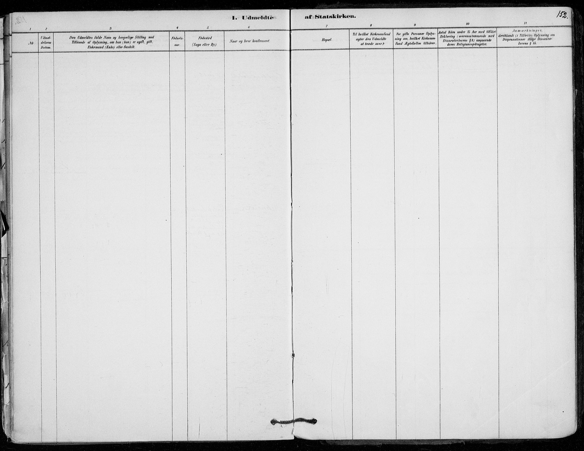 Vestby prestekontor Kirkebøker, AV/SAO-A-10893/F/Fd/L0001: Ministerialbok nr. IV 1, 1878-1945, s. 152