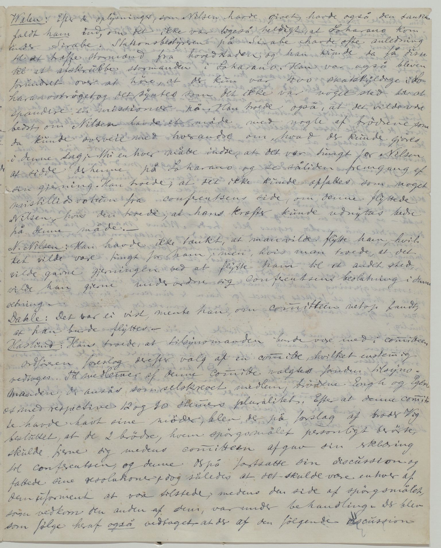 Det Norske Misjonsselskap - hovedadministrasjonen, VID/MA-A-1045/D/Da/Daa/L0035/0009: Konferansereferat og årsberetninger / Konferansereferat fra Madagaskar Innland., 1880