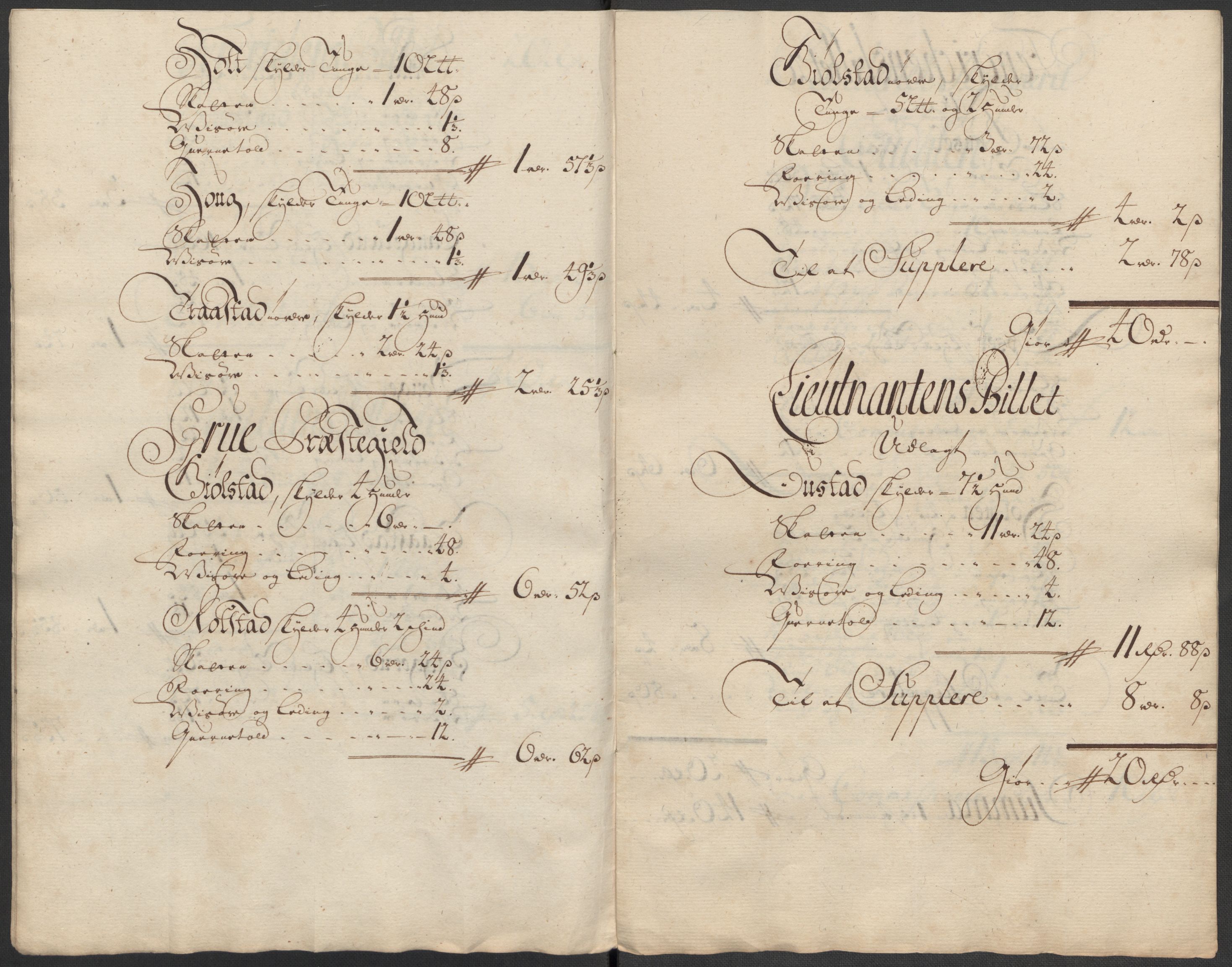 Rentekammeret inntil 1814, Reviderte regnskaper, Fogderegnskap, RA/EA-4092/R13/L0856: Fogderegnskap Solør, Odal og Østerdal, 1717, s. 296