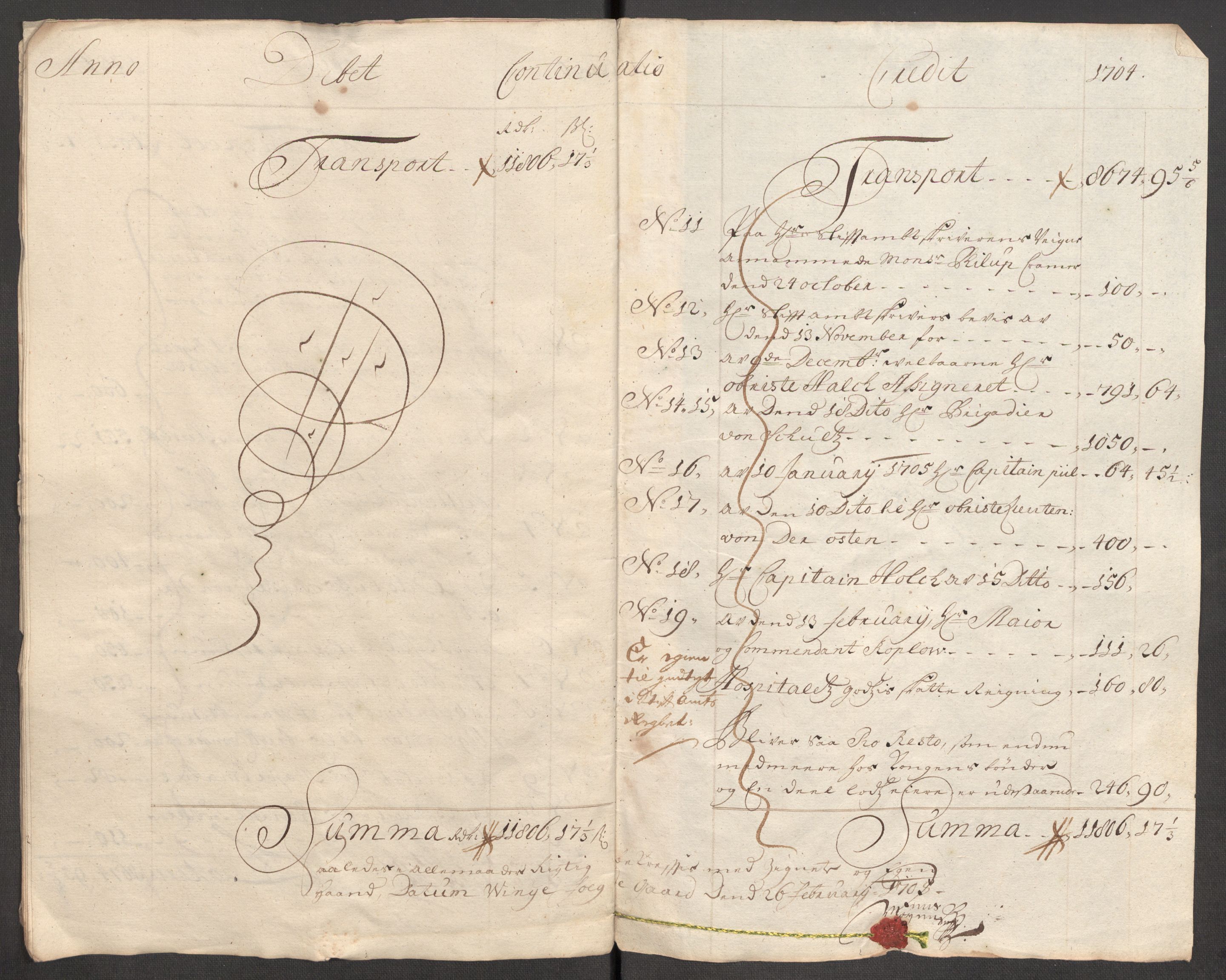 Rentekammeret inntil 1814, Reviderte regnskaper, Fogderegnskap, AV/RA-EA-4092/R62/L4195: Fogderegnskap Stjørdal og Verdal, 1704, s. 10