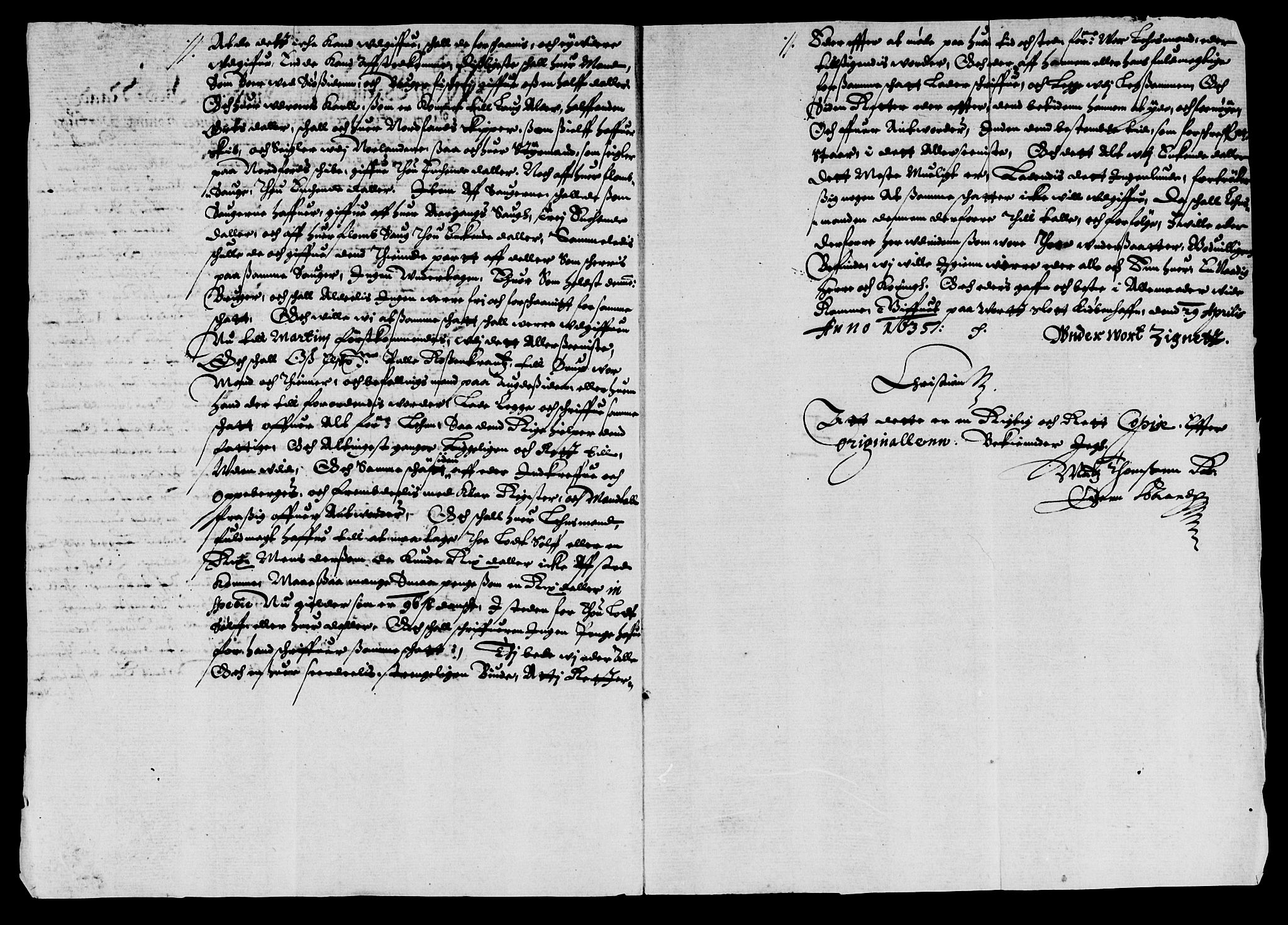 Rentekammeret inntil 1814, Reviderte regnskaper, Lensregnskaper, AV/RA-EA-5023/R/Rb/Rbq/L0024: Nedenes len. Mandals len. Råbyggelag., 1635-1636