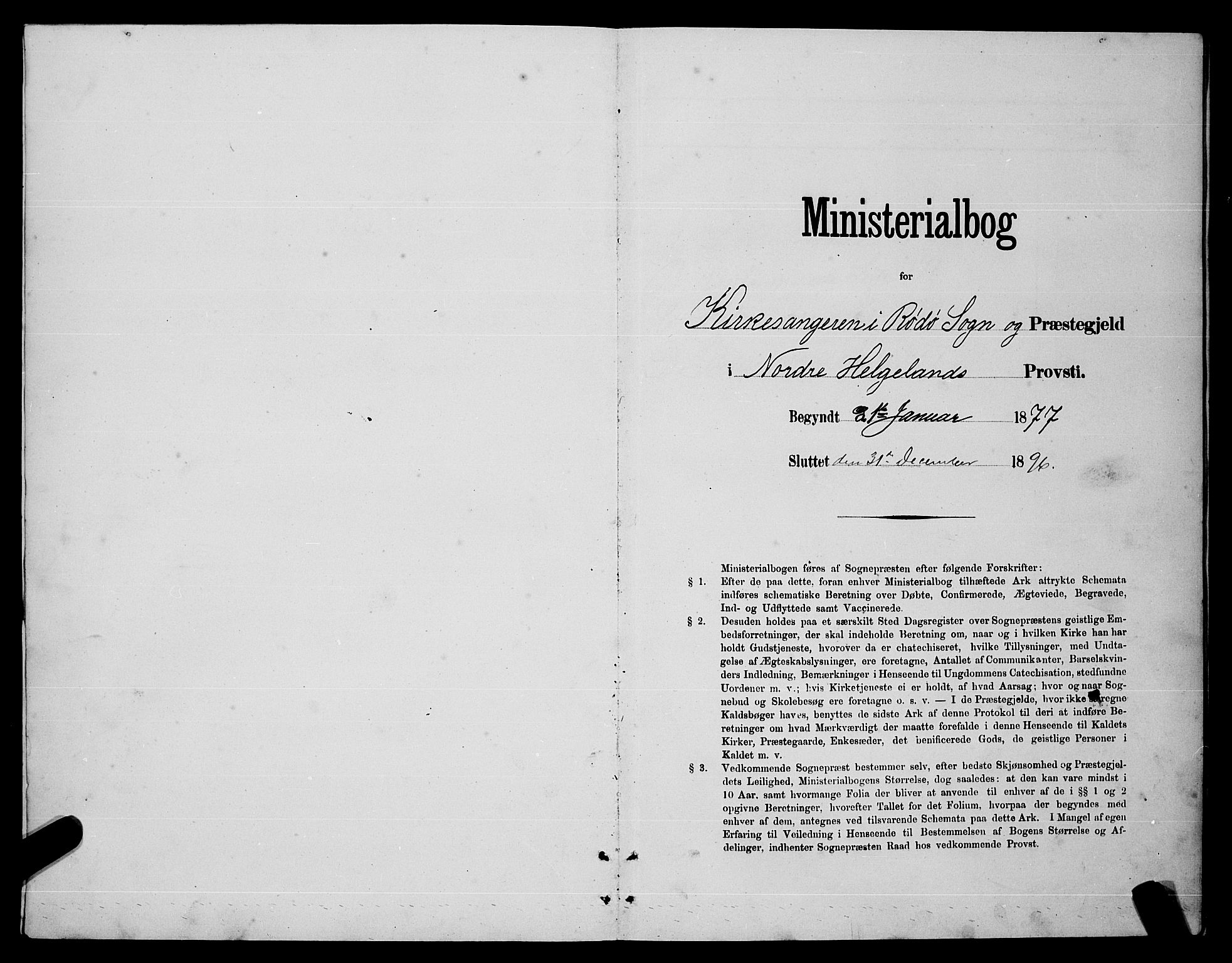 Ministerialprotokoller, klokkerbøker og fødselsregistre - Nordland, SAT/A-1459/841/L0620: Klokkerbok nr. 841C04, 1877-1896