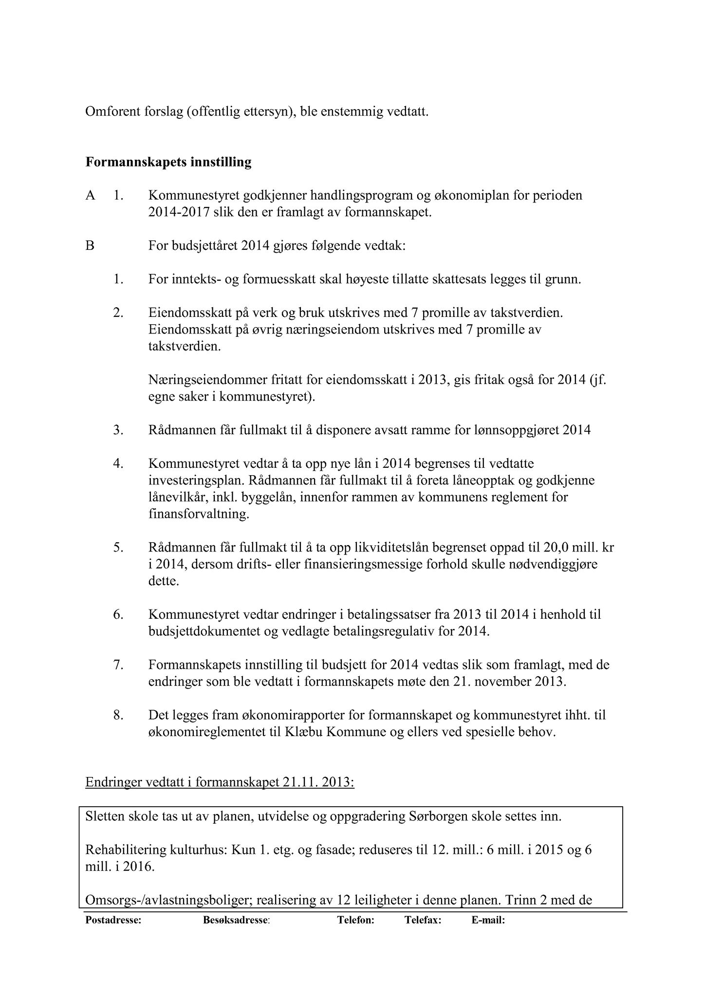 Klæbu Kommune, TRKO/KK/07-ER/L003: Eldrerådet - Møtedokumenter, 2013, s. 310