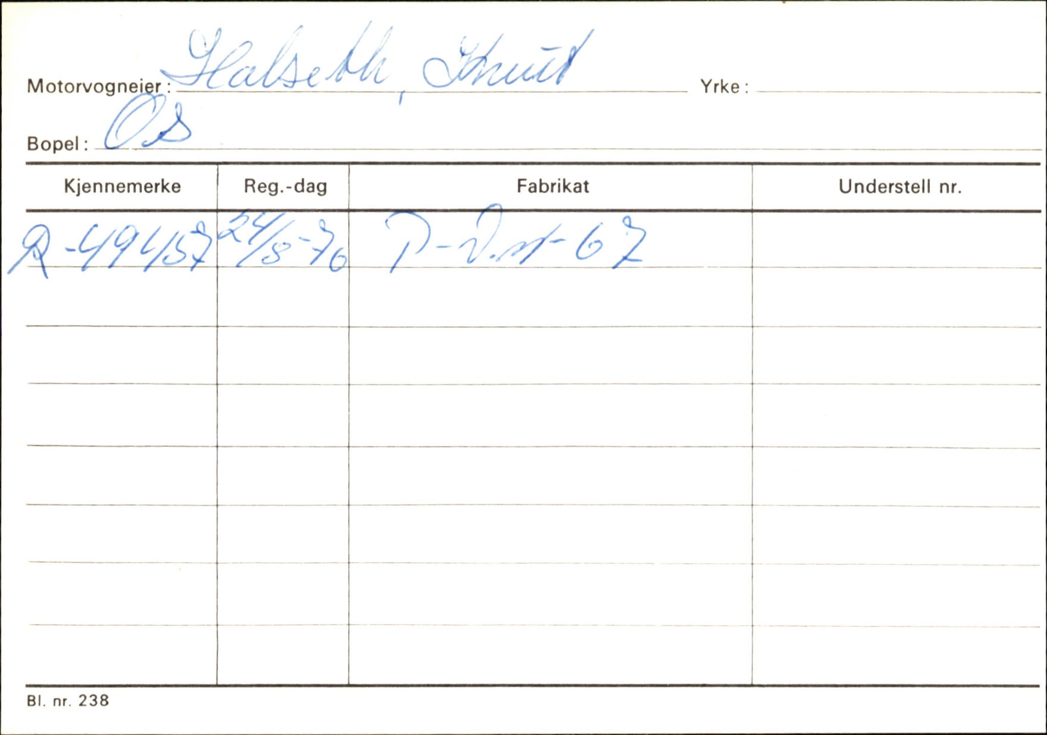 Statens vegvesen, Hordaland vegkontor, AV/SAB-A-5201/2/Ha/L0018: R-eierkort H, 1920-1971, s. 284