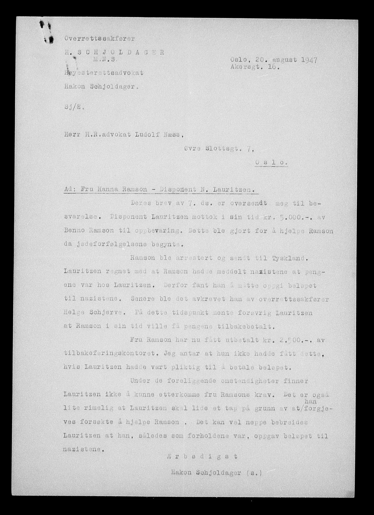 Justisdepartementet, Tilbakeføringskontoret for inndratte formuer, RA/S-1564/H/Hc/Hcc/L0971: --, 1945-1947, s. 571