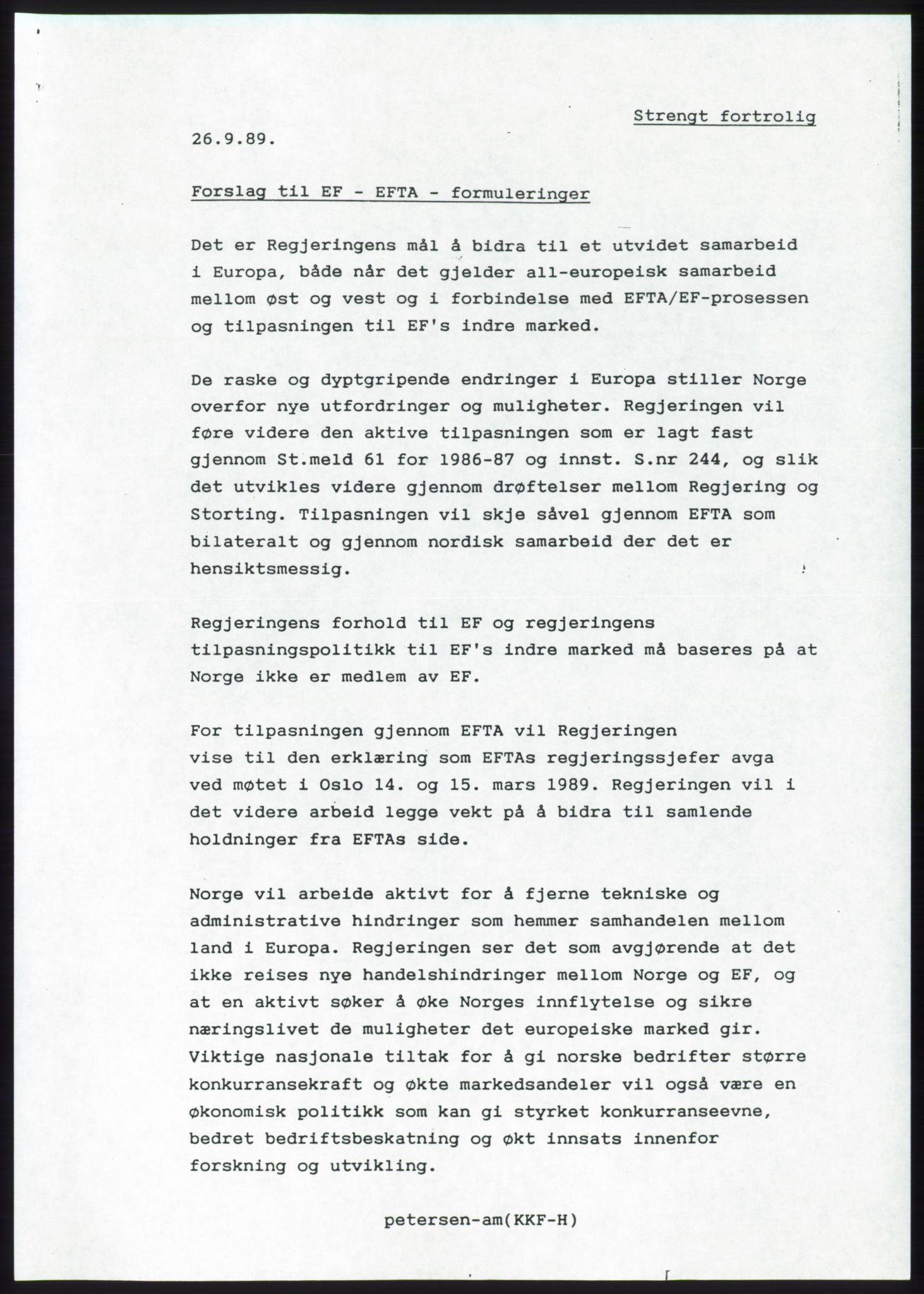 Forhandlingsmøtene 1989 mellom Høyre, KrF og Senterpartiet om dannelse av regjering, AV/RA-PA-0697/A/L0001: Forhandlingsprotokoll med vedlegg, 1989, s. 246