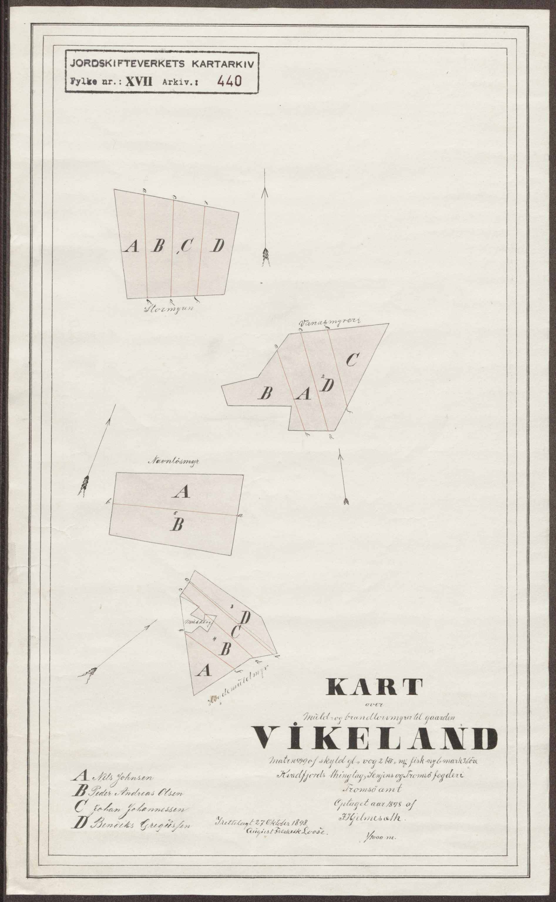 Jordskifteverkets kartarkiv, RA/S-3929/T, 1859-1988, s. 512