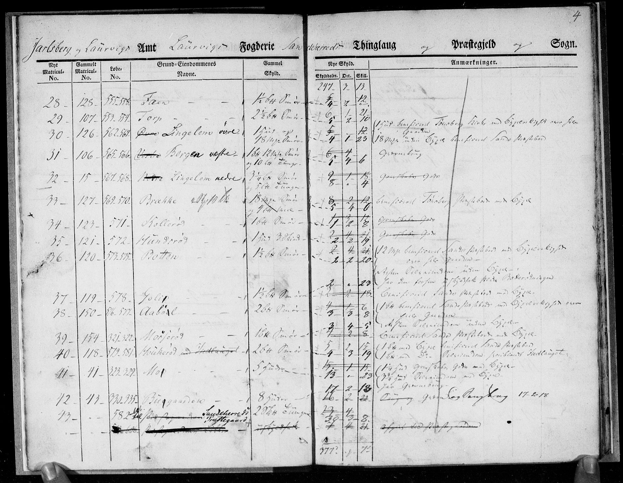 Hovedmatrikkelkommisjonen, AV/RA-S-1529, 1833