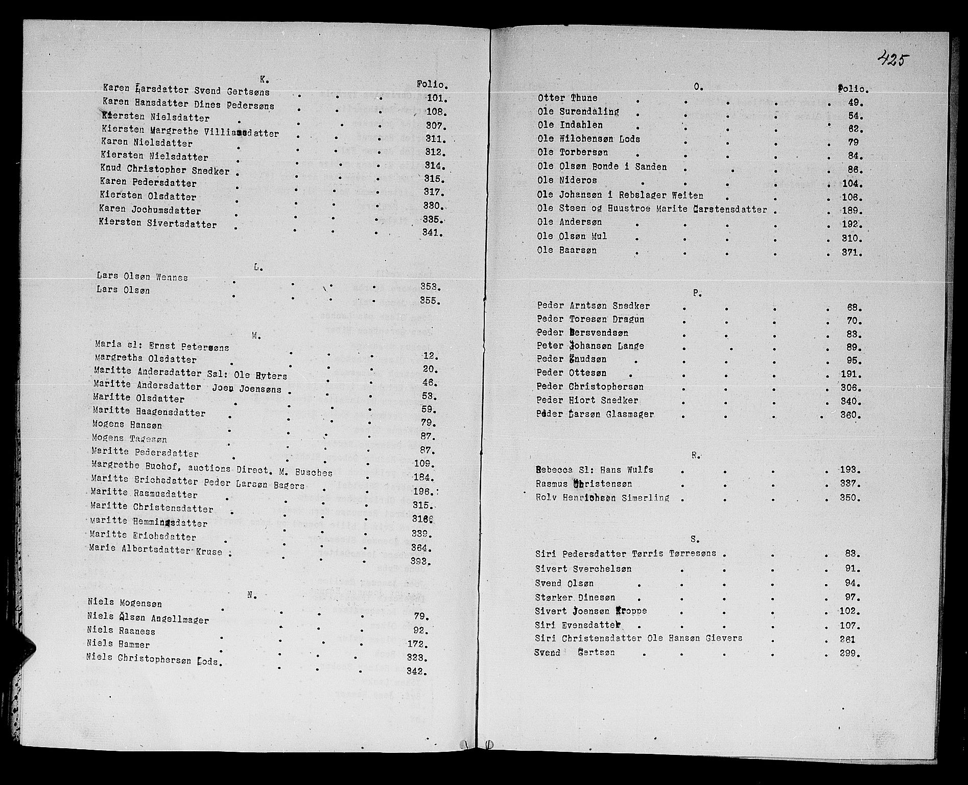 Trondheim byfogd, AV/SAT-A-0003/1/3/3A/L0014: Skifteprotokoll - gml.nr.13a. (m/ register), 1737-1742