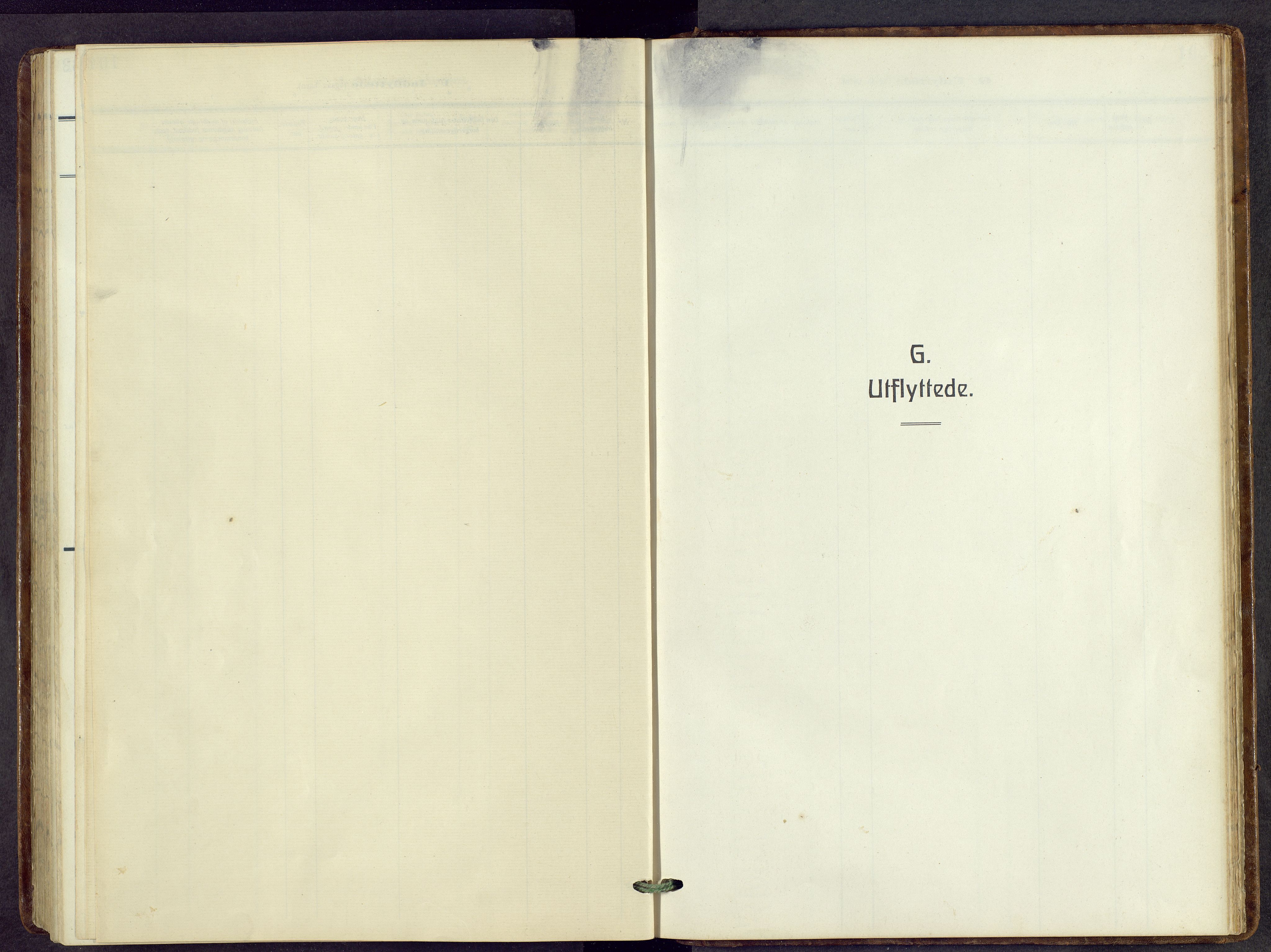 Nord-Aurdal prestekontor, AV/SAH-PREST-132/H/Ha/Hab/L0014: Klokkerbok nr. 14, 1917-1953