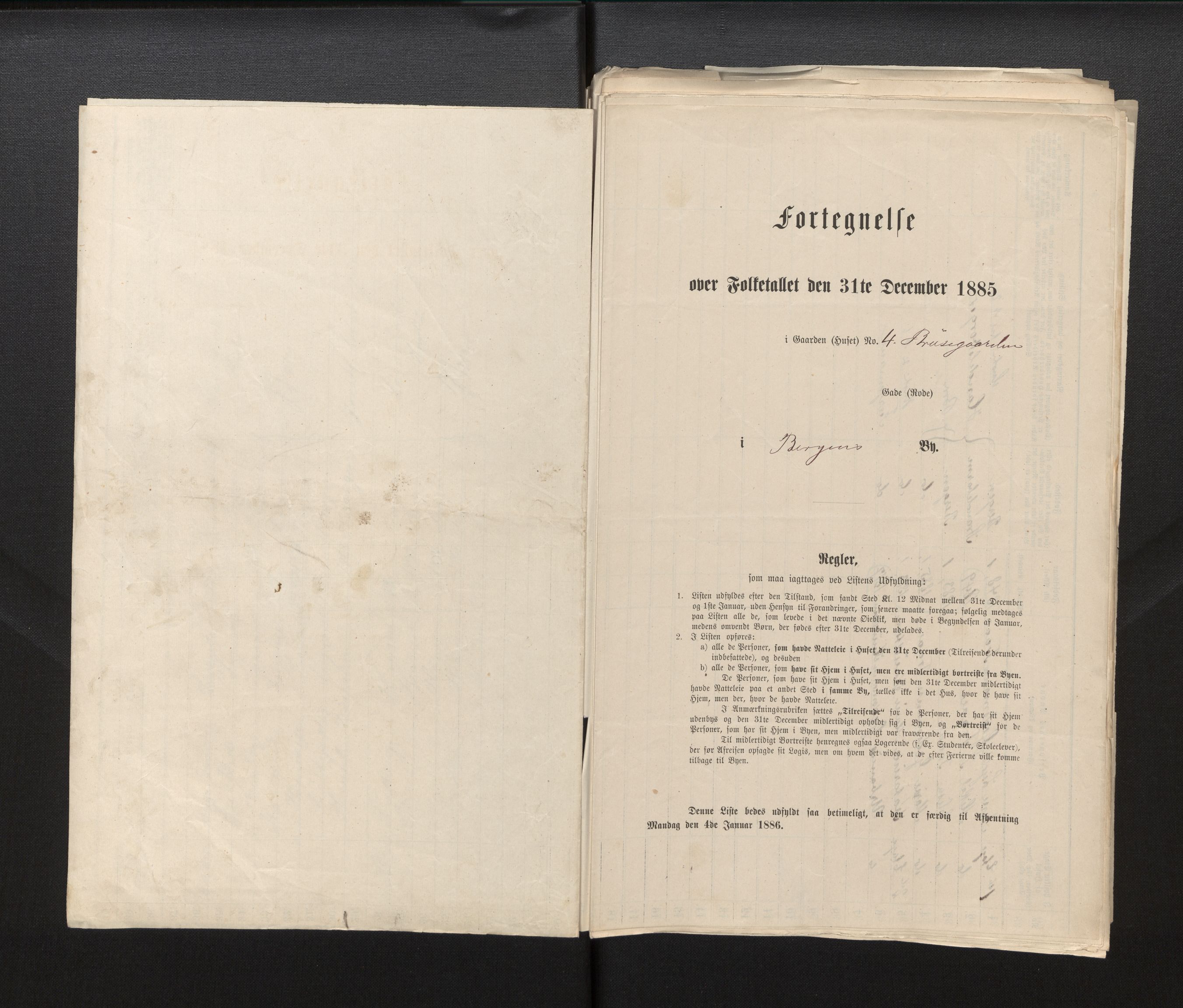 SAB, Folketelling 1885 for 1301 Bergen kjøpstad, 1885, s. 674