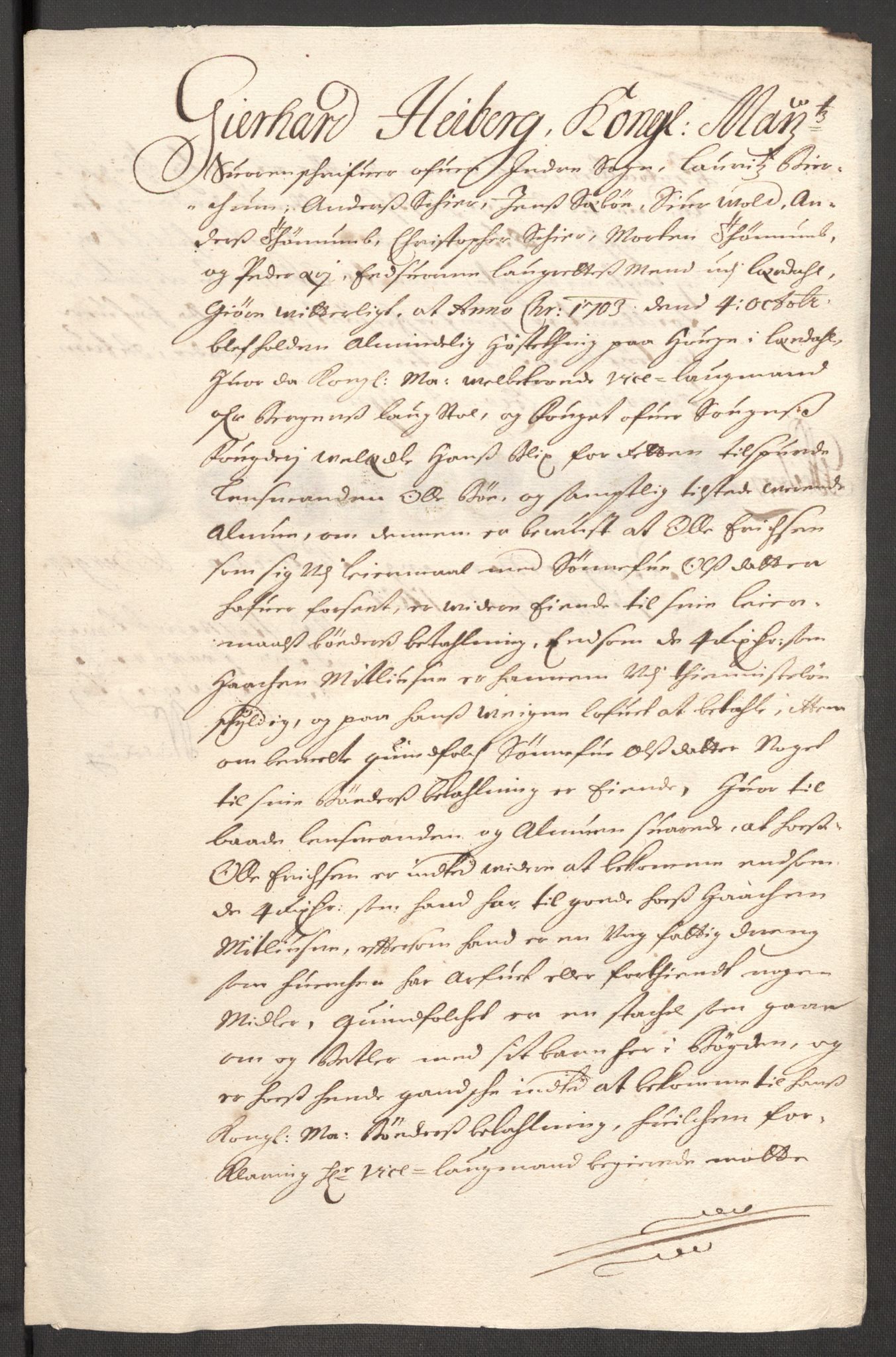 Rentekammeret inntil 1814, Reviderte regnskaper, Fogderegnskap, AV/RA-EA-4092/R52/L3313: Fogderegnskap Sogn, 1703-1704, s. 175