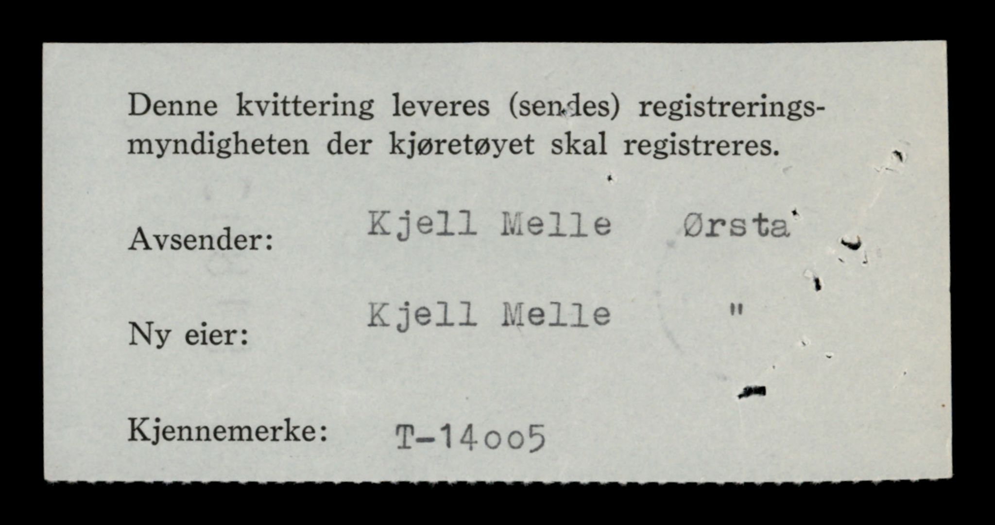 Møre og Romsdal vegkontor - Ålesund trafikkstasjon, AV/SAT-A-4099/F/Fe/L0042: Registreringskort for kjøretøy T 13906 - T 14079, 1927-1998, s. 1366