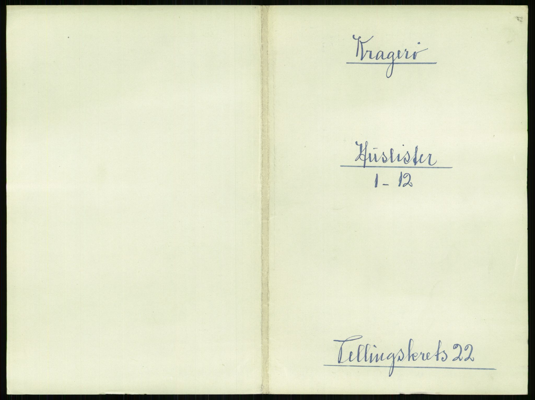 RA, Folketelling 1891 for 0801 Kragerø kjøpstad, 1891, s. 858