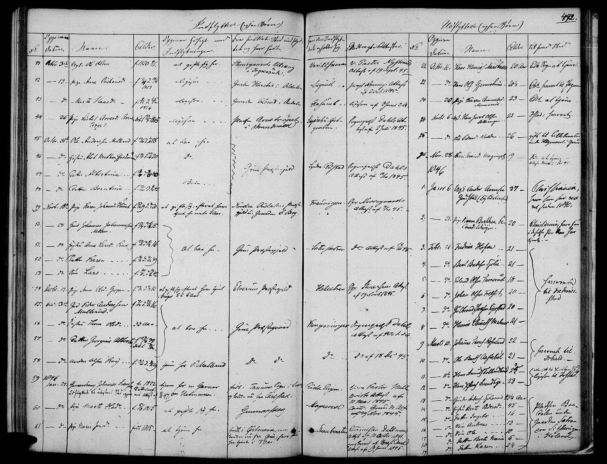 Vinger prestekontor, AV/SAH-PREST-024/H/Ha/Haa/L0008: Ministerialbok nr. 8, 1839-1847, s. 472