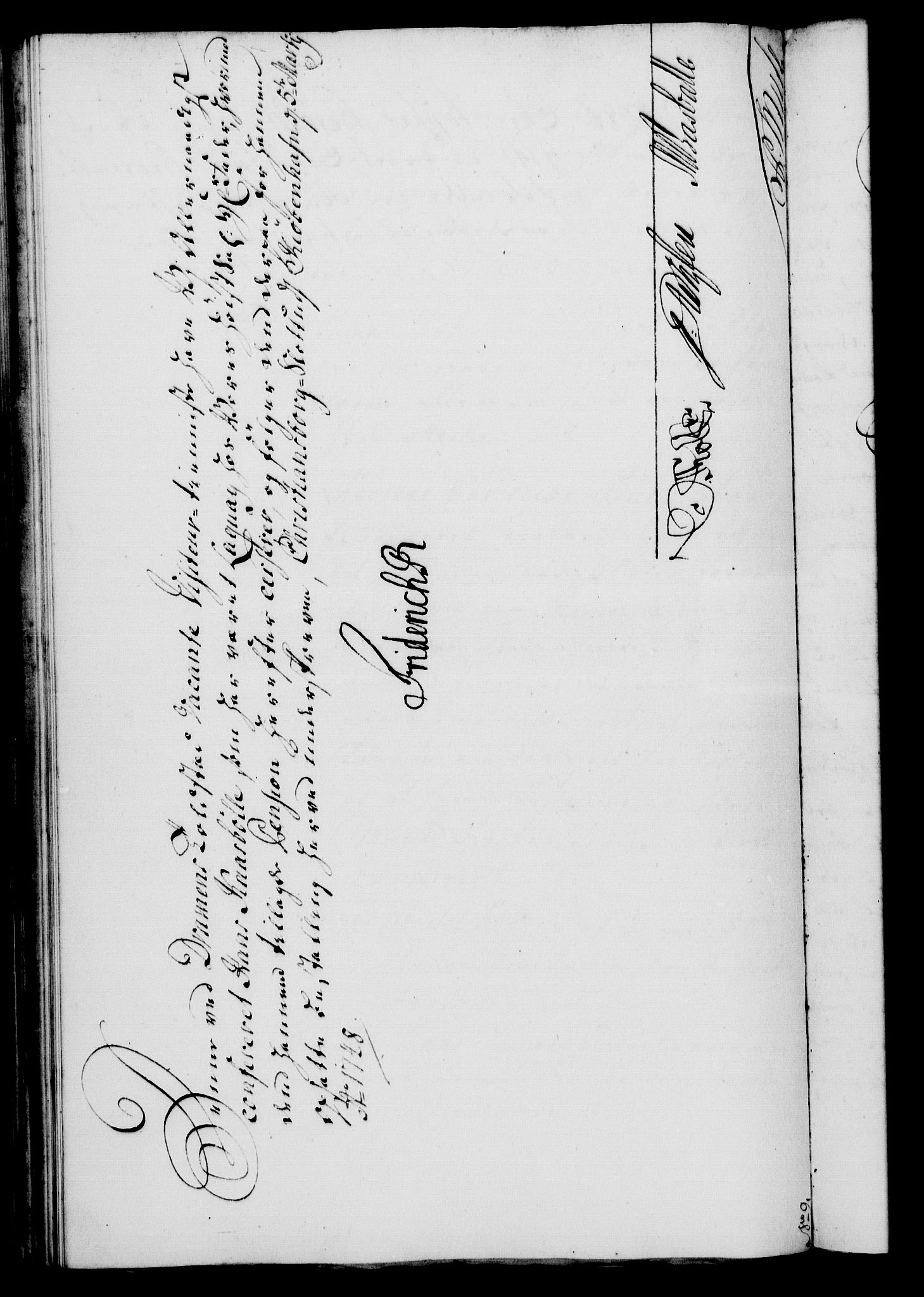 Rentekammeret, Kammerkanselliet, AV/RA-EA-3111/G/Gf/Gfa/L0030: Norsk relasjons- og resolusjonsprotokoll (merket RK 52.30), 1748, s. 179