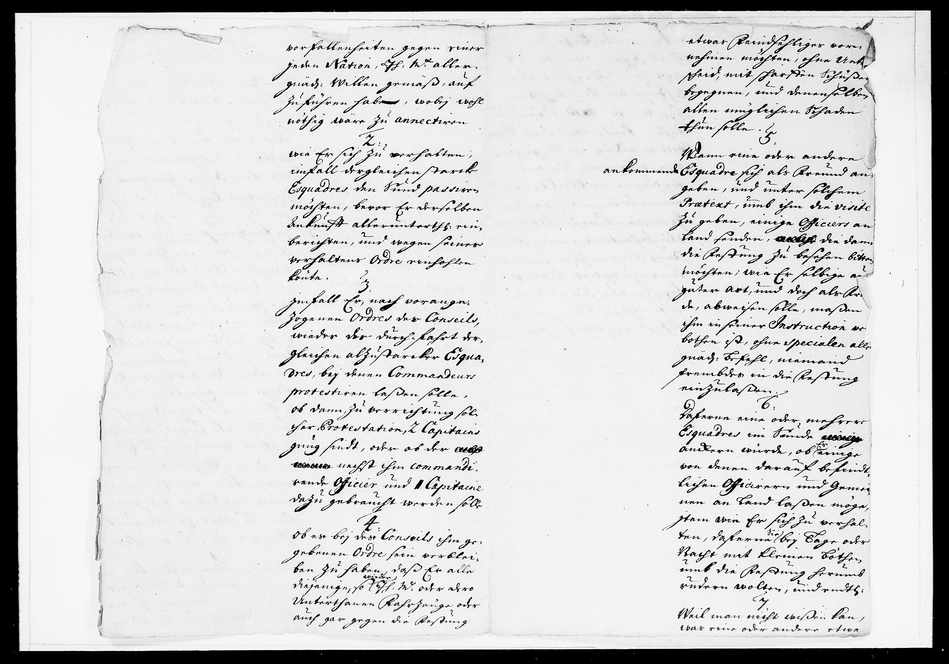 Krigskollegiet, Krigskancelliet, DRA/A-0006/-/1014-1024: Refererede sager, 1715, s. 353