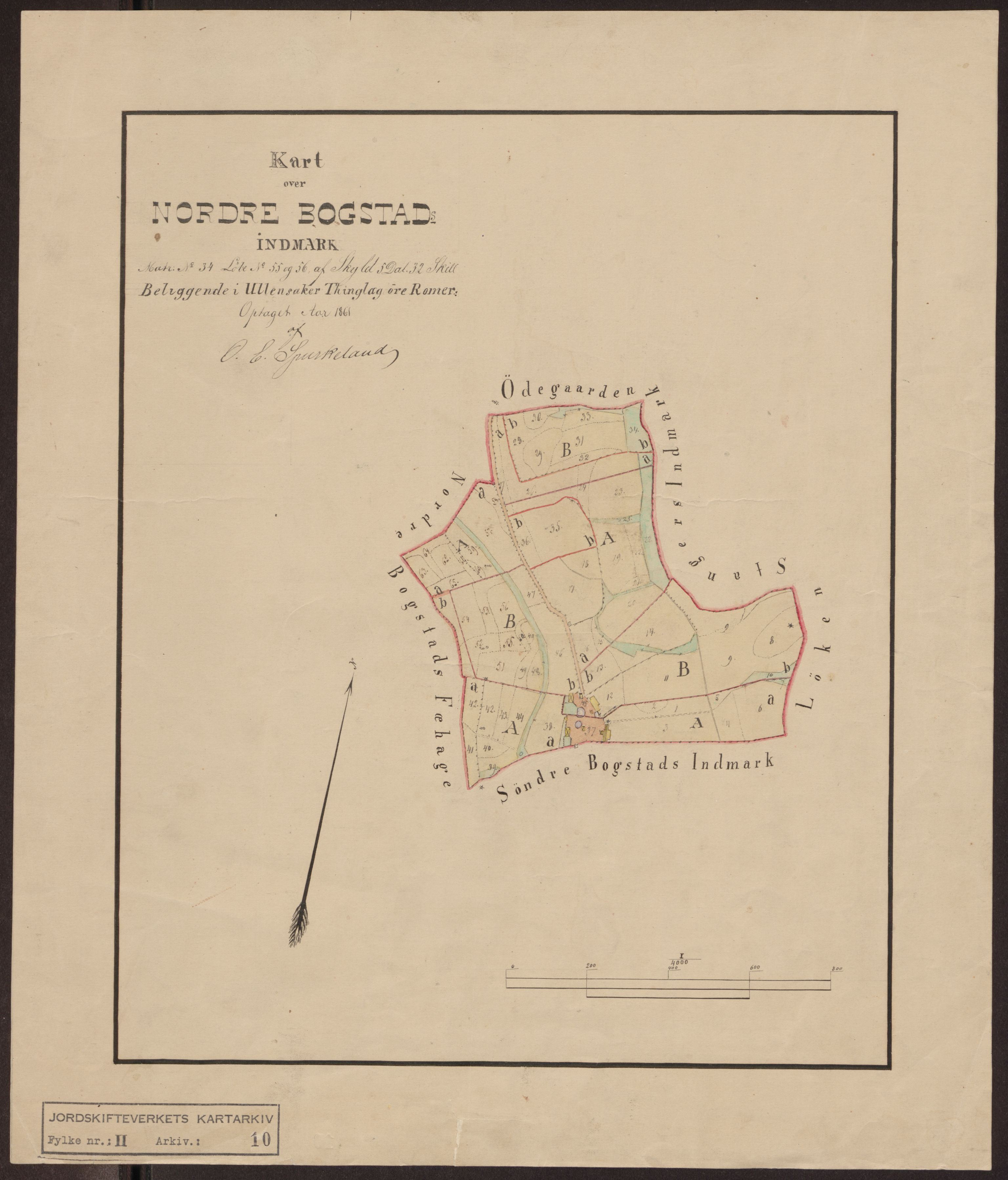 Jordskifteverkets kartarkiv, AV/RA-S-3929/T, 1859-1988, s. 24