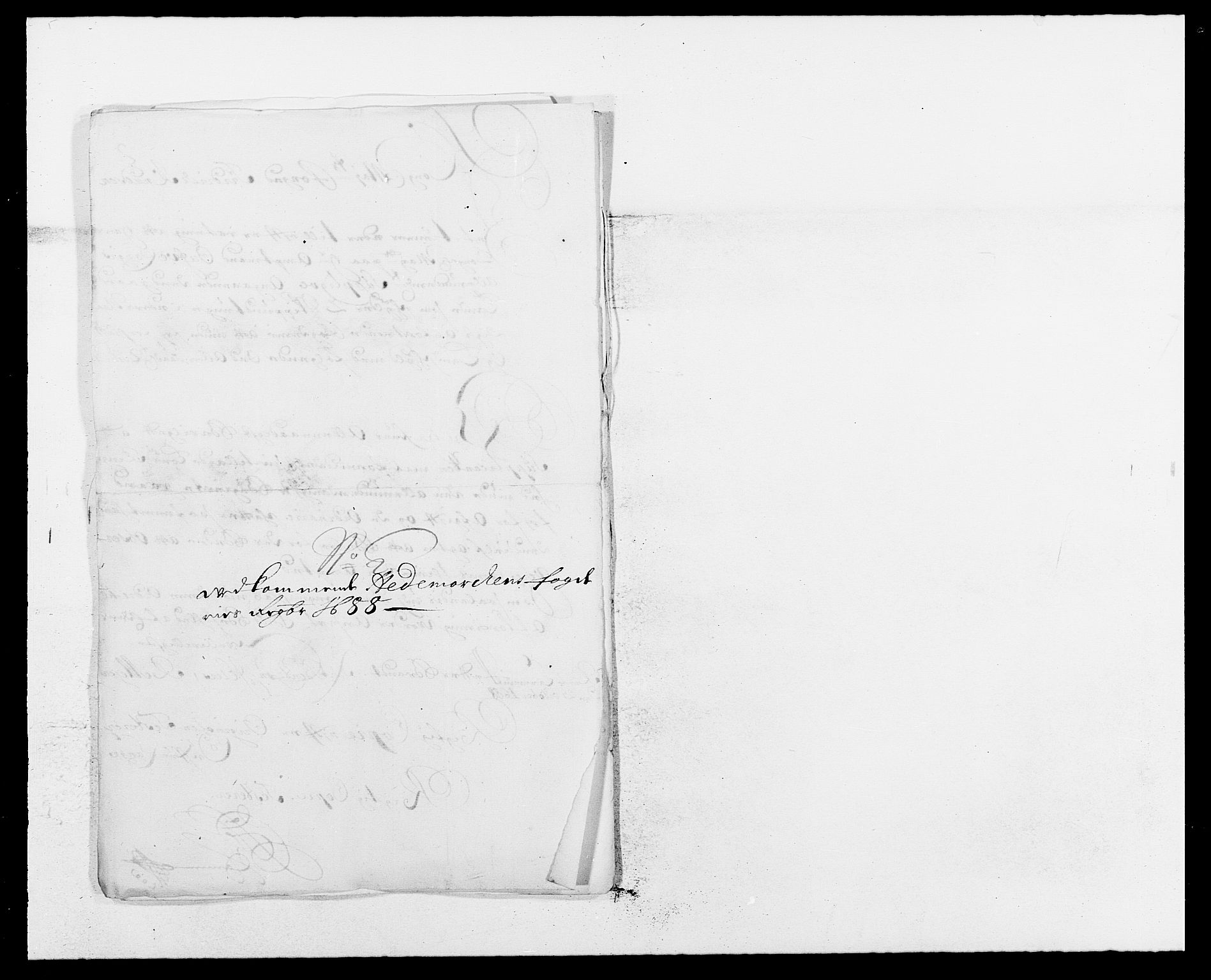 Rentekammeret inntil 1814, Reviderte regnskaper, Fogderegnskap, RA/EA-4092/R16/L1029: Fogderegnskap Hedmark, 1688, s. 360