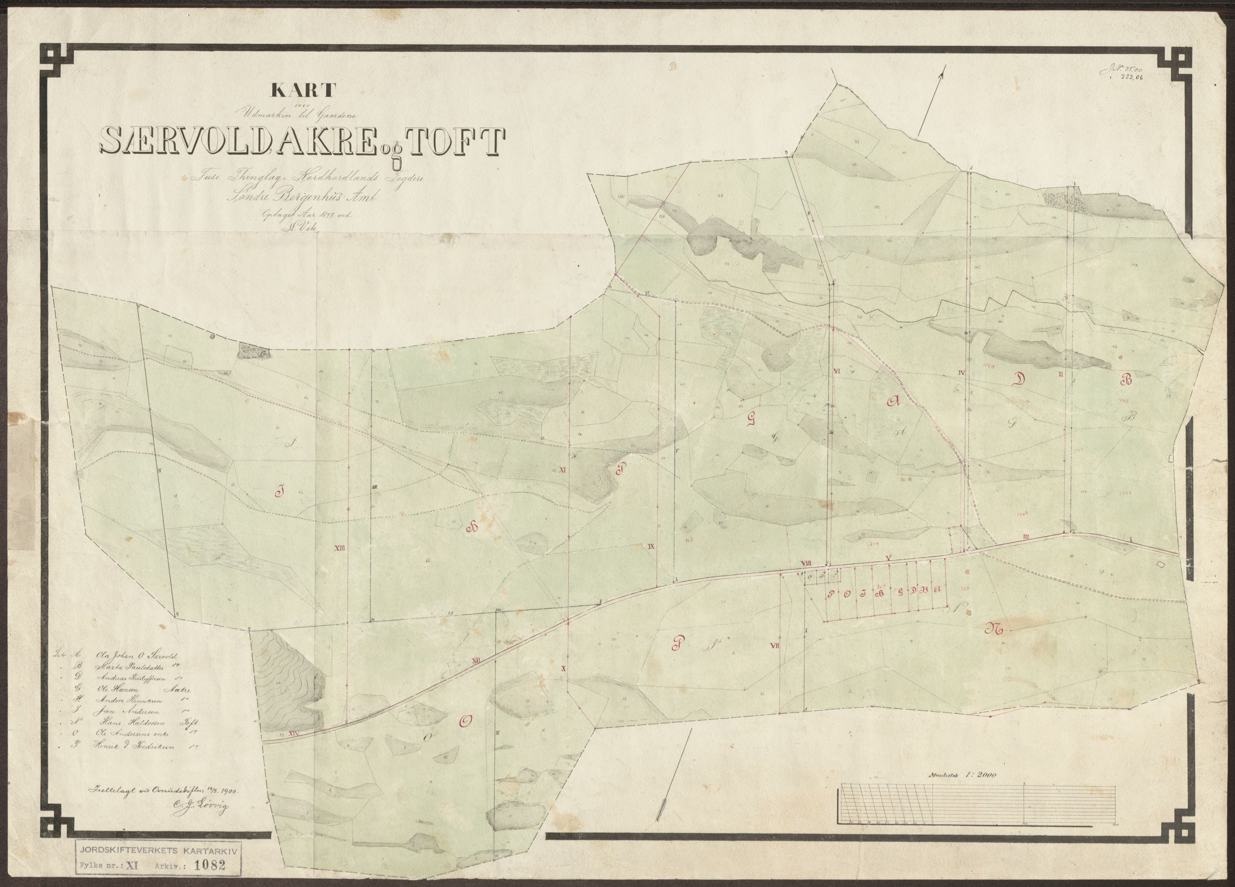 Jordskifteverkets kartarkiv, AV/RA-S-3929/T, 1859-1988, s. 1228